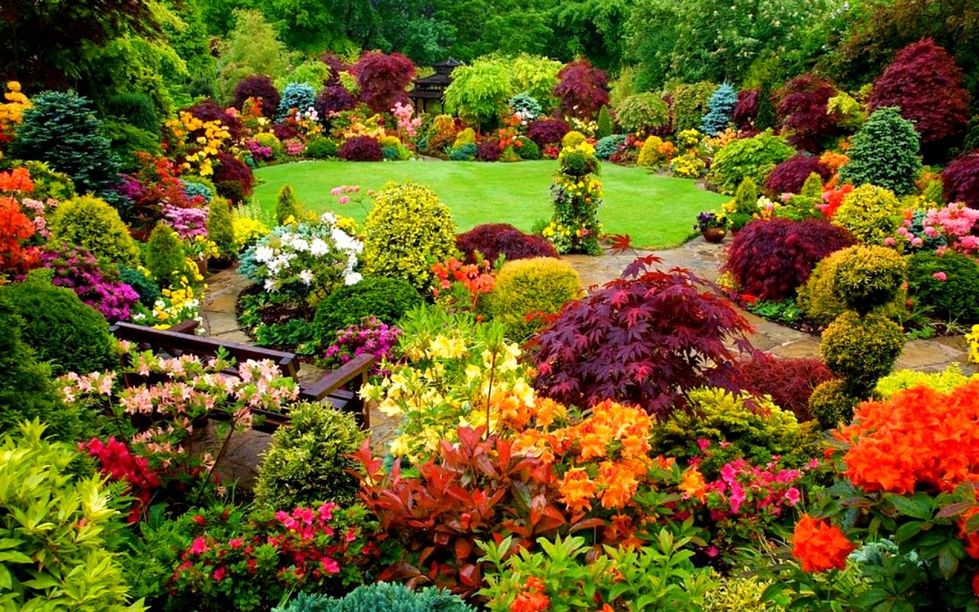 Garden Design With Flower Sky Hd Latest Small Image Plants Ideas ...