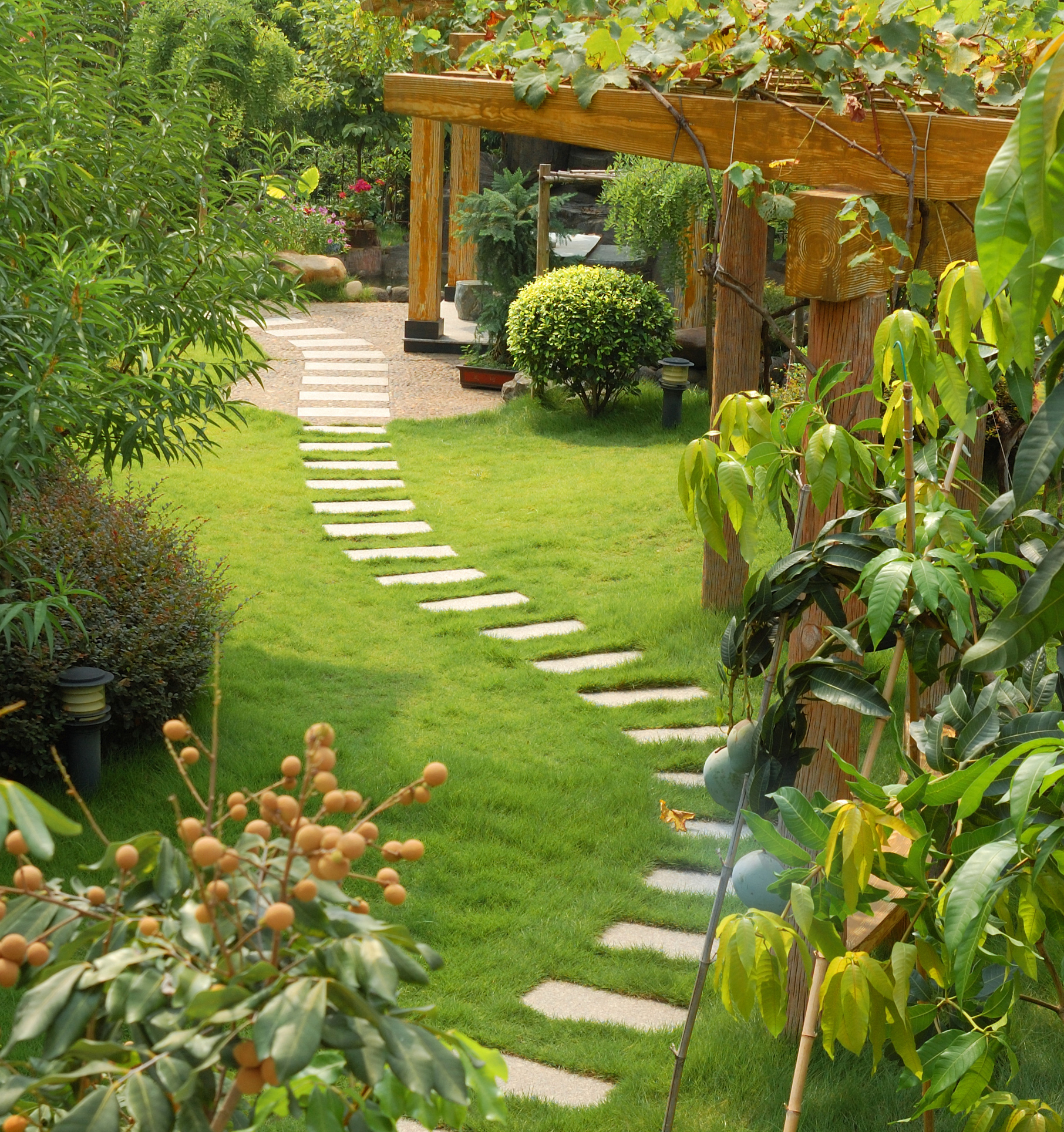 Get Cool Fresh Vegetables and Air with Garden Landscape – Decorifusta