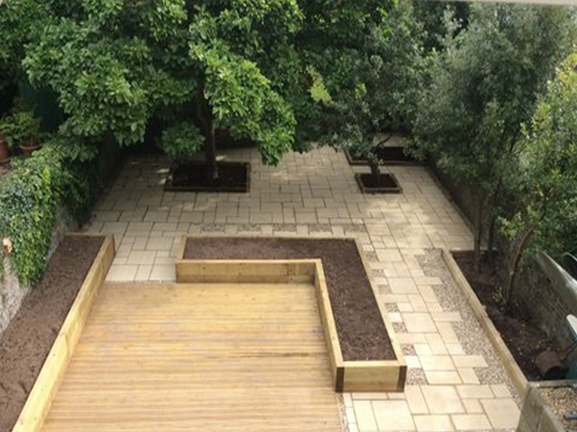 Patio - Awesome Garden Patio Paving 2y01 to Design Landscaping and ...