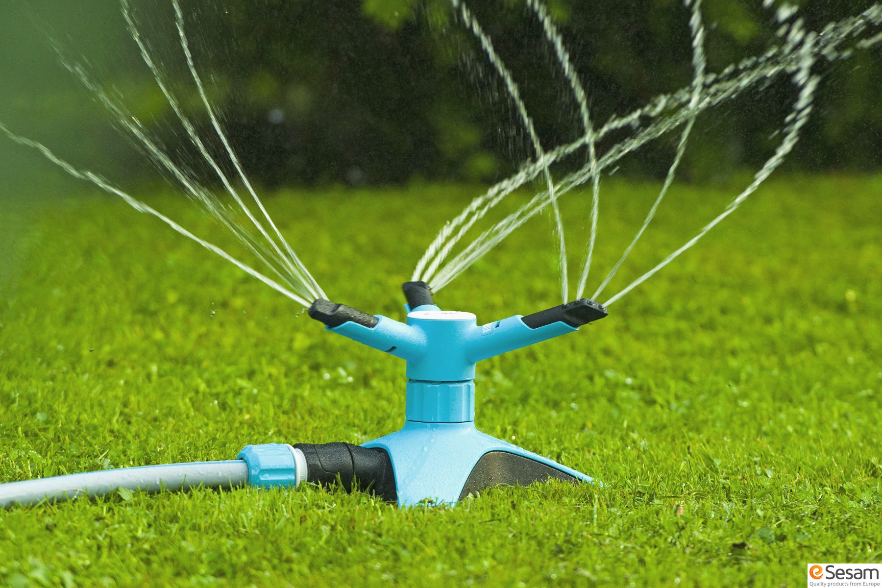 CELLFAST Rotating Garden Sprinkler