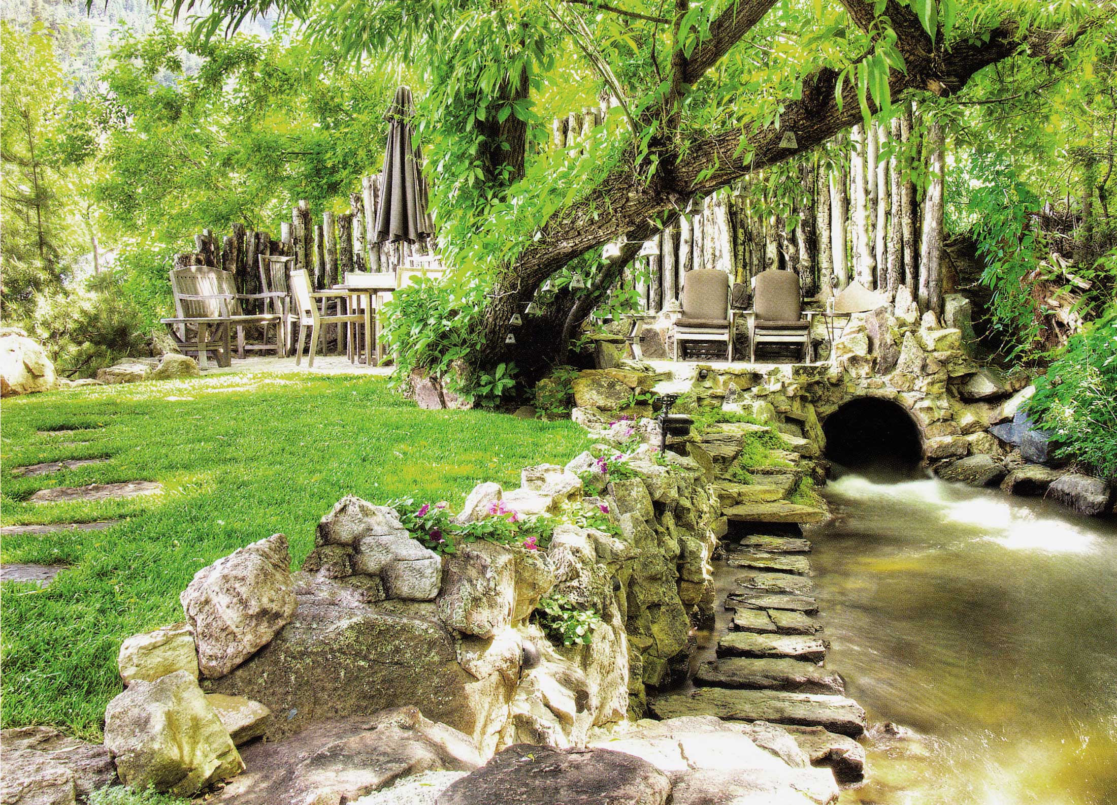Feature Garden: Set In Stone | Boulder County Home & Garden Magazine