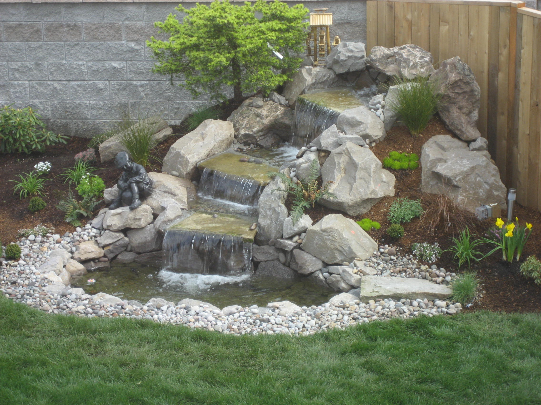 Landscape Garden Landscape Design Advice Creating Natural Garden ...