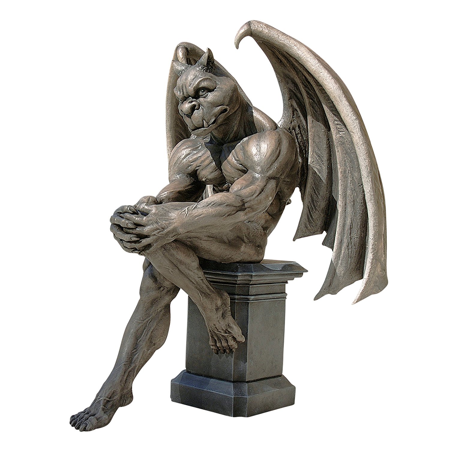 Amazon.com : Design Toscano Socrates, the Gargoyle Thinker Sculpture ...