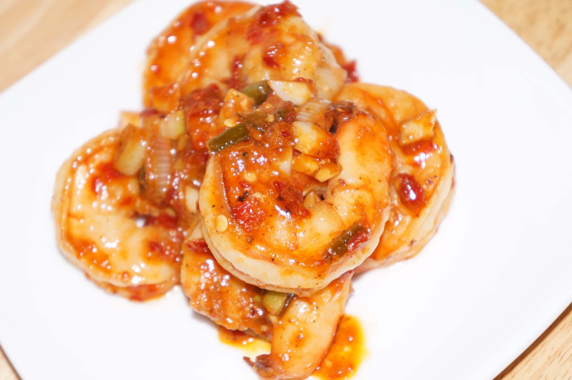 Garlic Shrimp with Chili Paste | NouBess