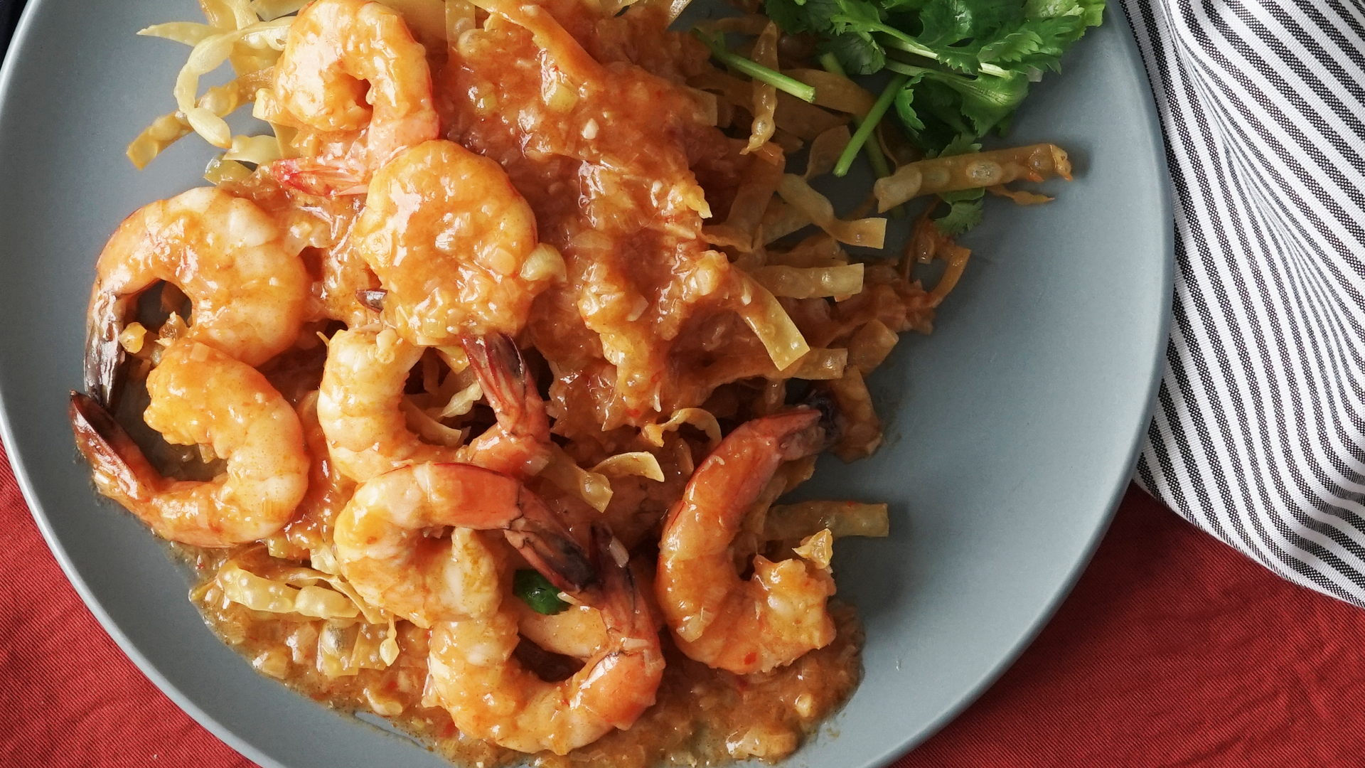 Chili Shrimp With Crispy Wonton ~ Recipe | Tastemade