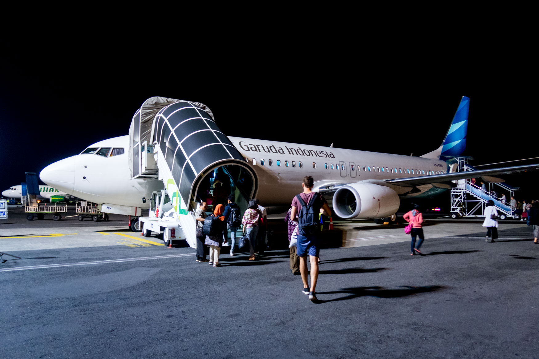 Flight Report: Garuda Indonesia 737-800 from Yogyakarta to Jakarta