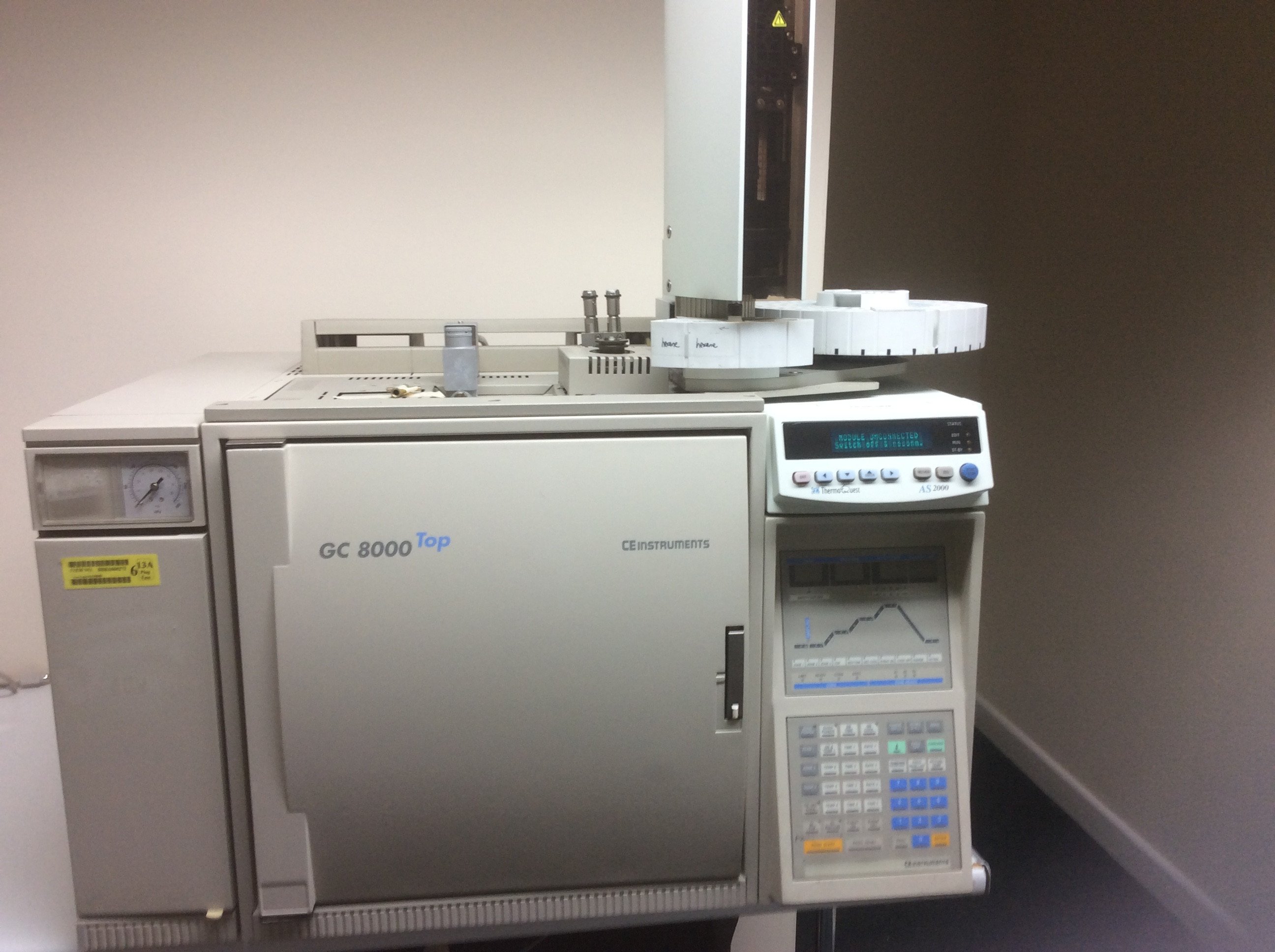 CE GC8000 Top Gas Chromatograph – Richmond Scientific