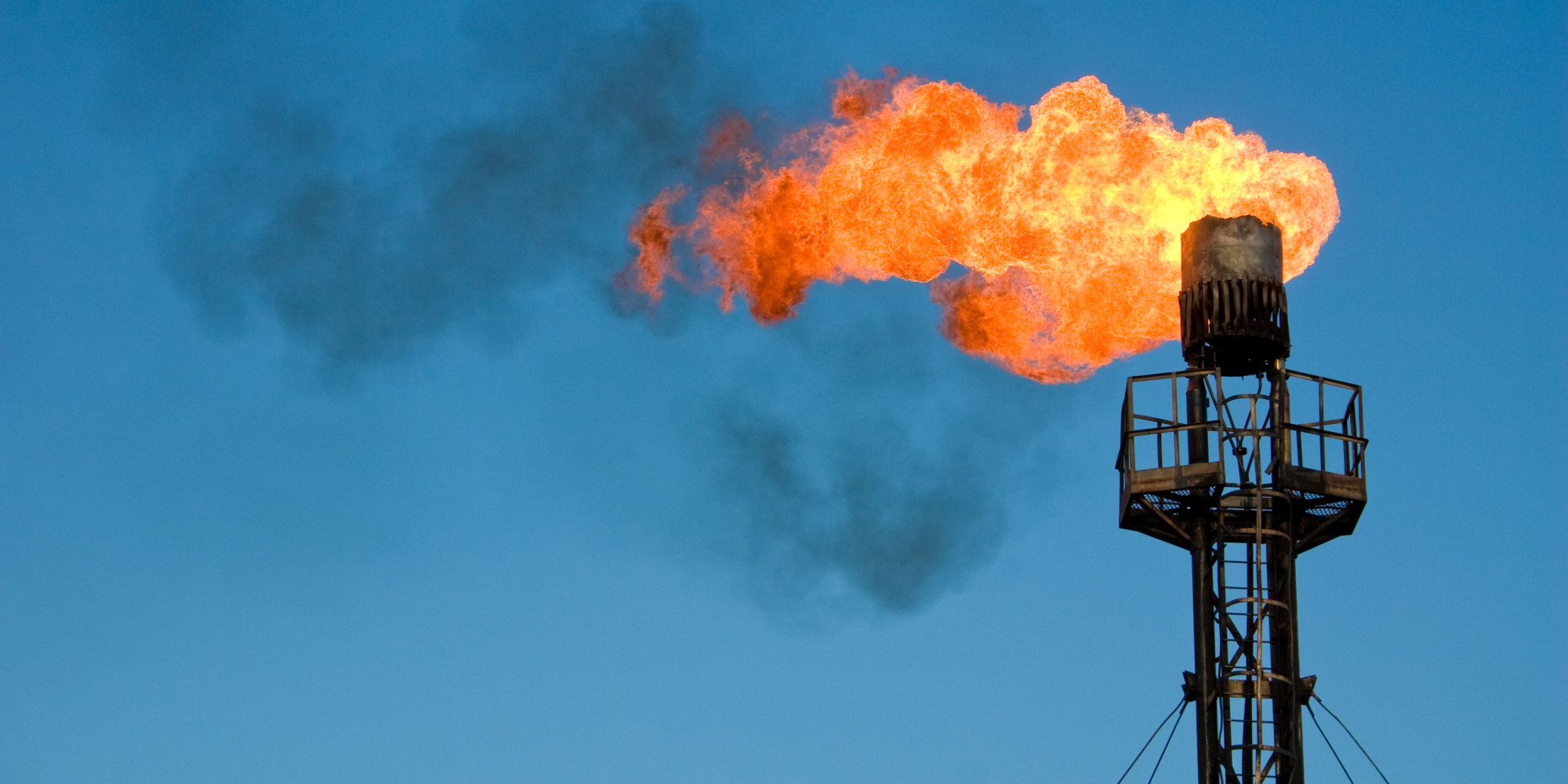 Gas Flaring Aggravates Pollution, Climate Change | Financial Tribune