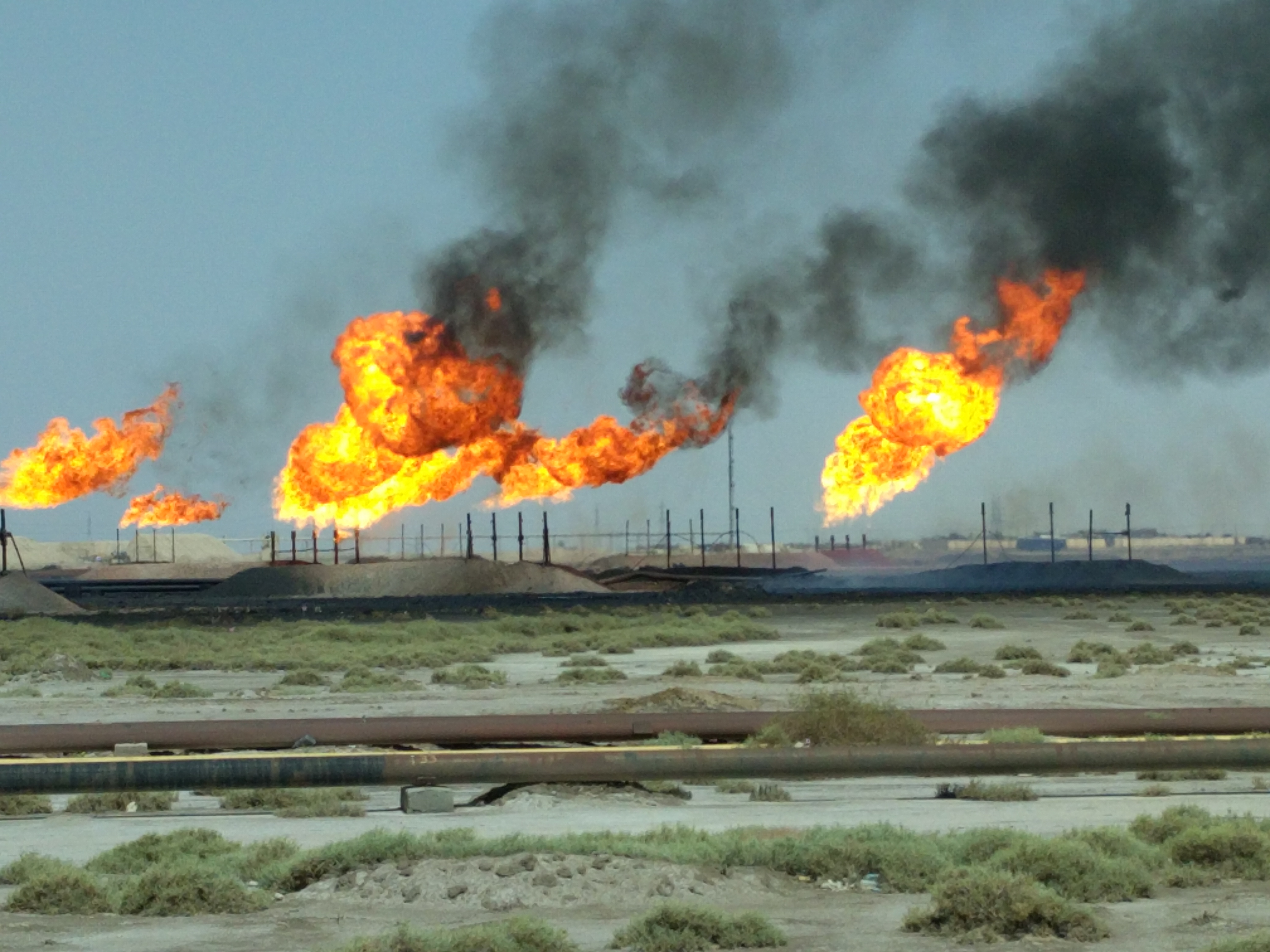Gas Flaring Reduction