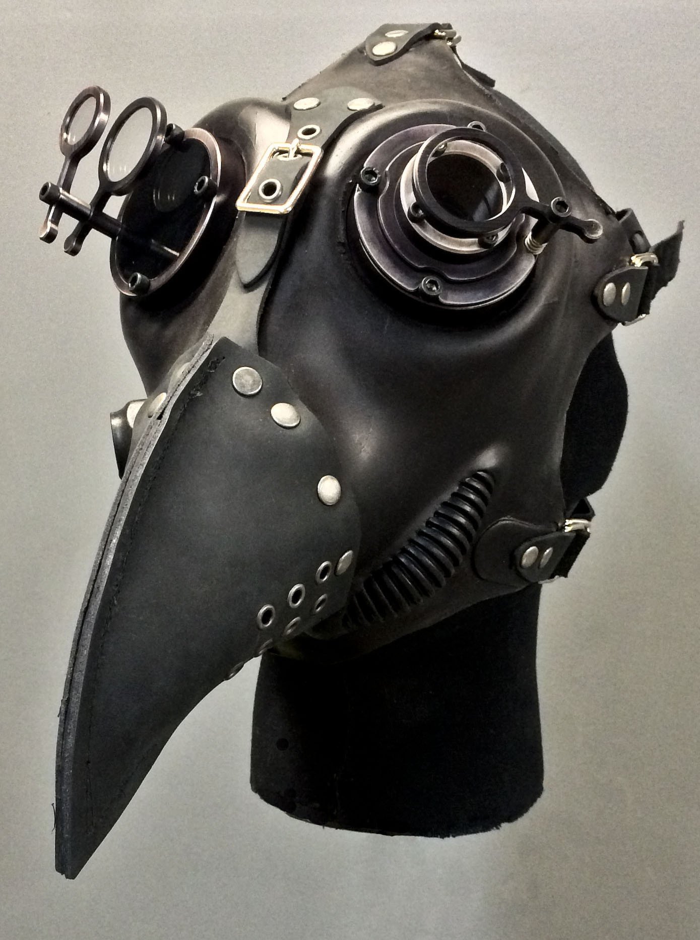 Gas Mask - Plague - Black – Apocalypse Hardware