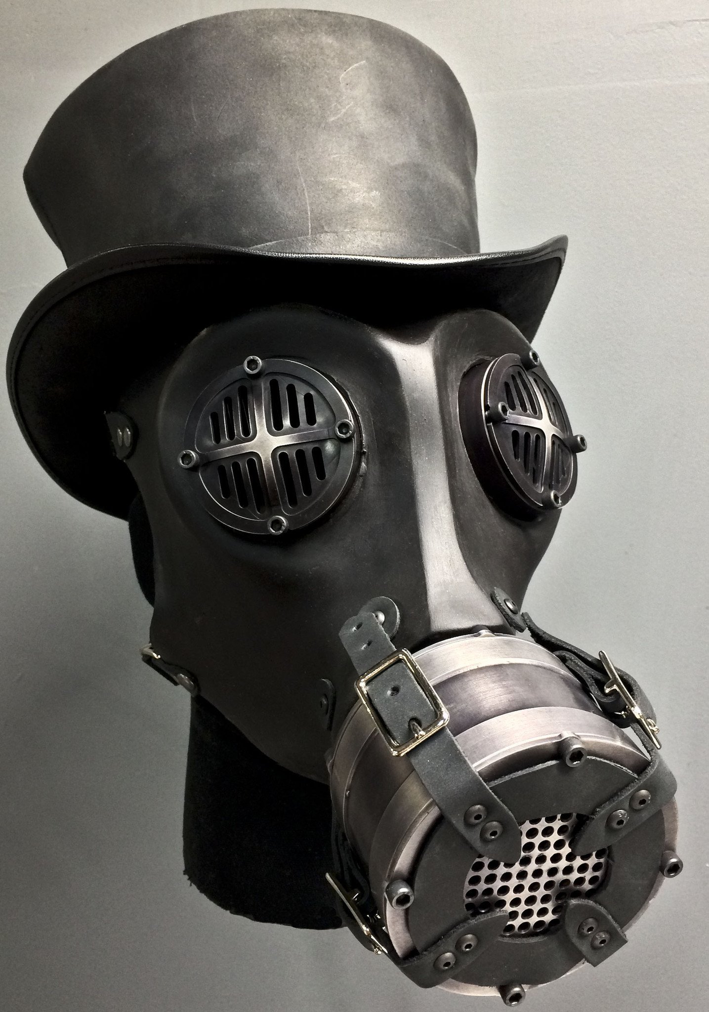 Gas Mask - War - Black – Apocalypse Hardware