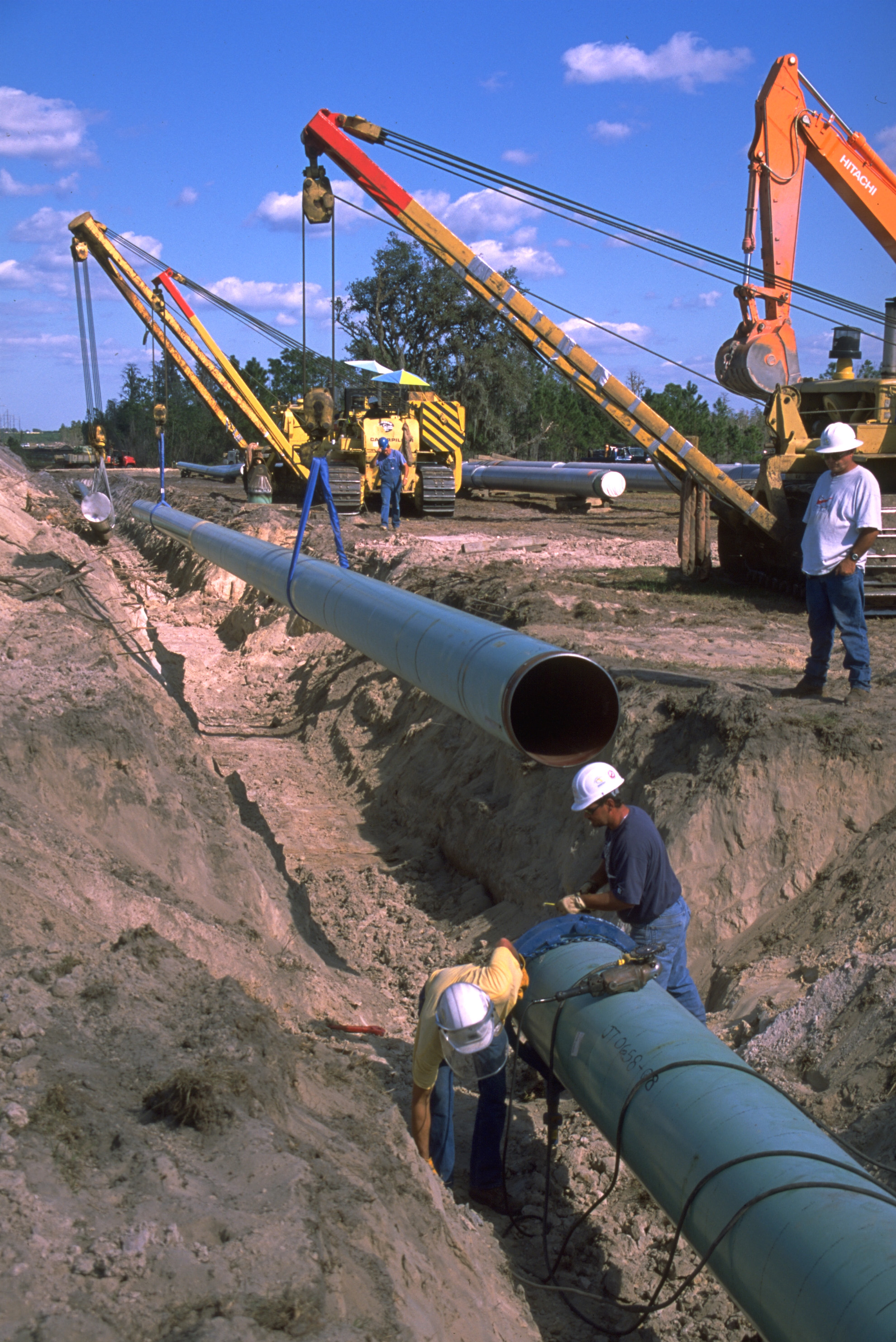 Pipeline Construction | Williams