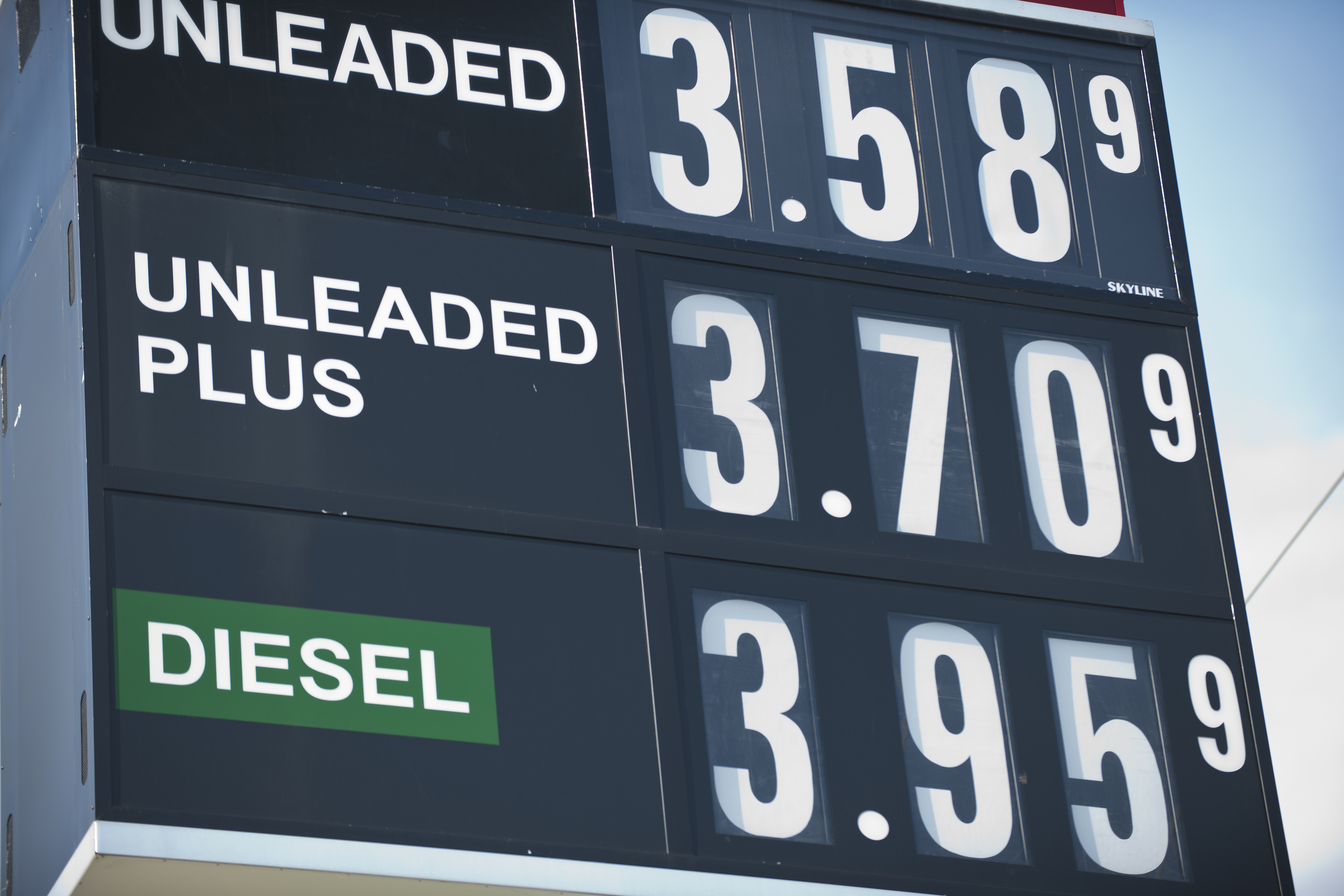 Gas prices photo