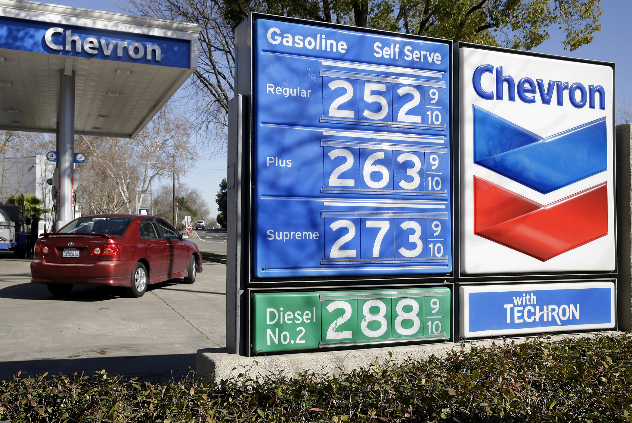 Cheap Gas Prices Fade as Drivers Pay Highest Prices in 2016 | Money
