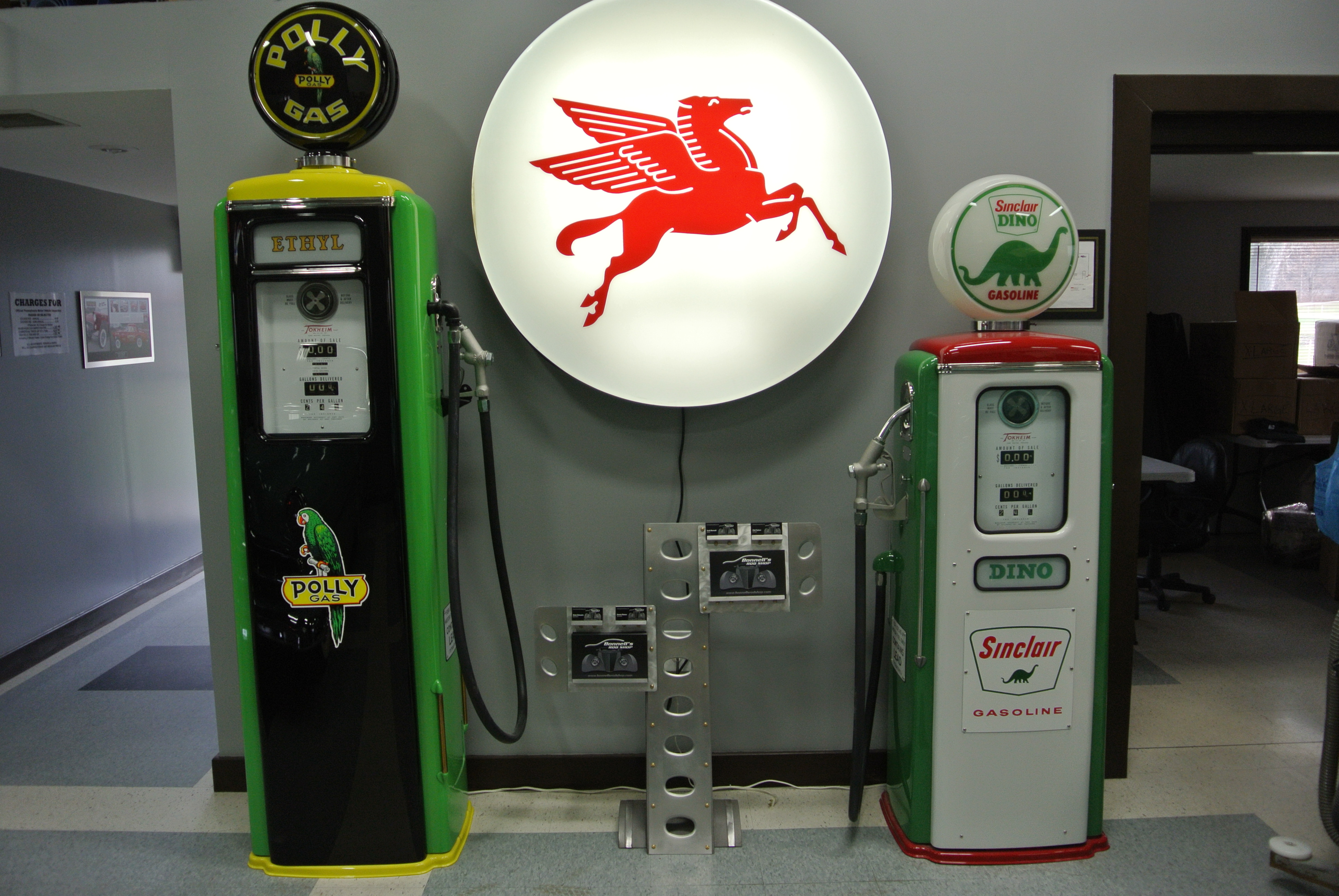 Collectables Restoration Gas Pumps, Pedal Cars, Signs Erie Pa ...
