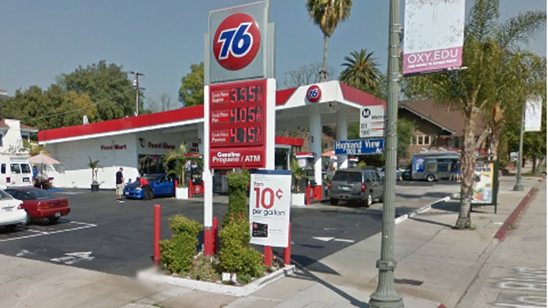 Eagle Rock Gas Station Owners, Delivery Company Charged After ...