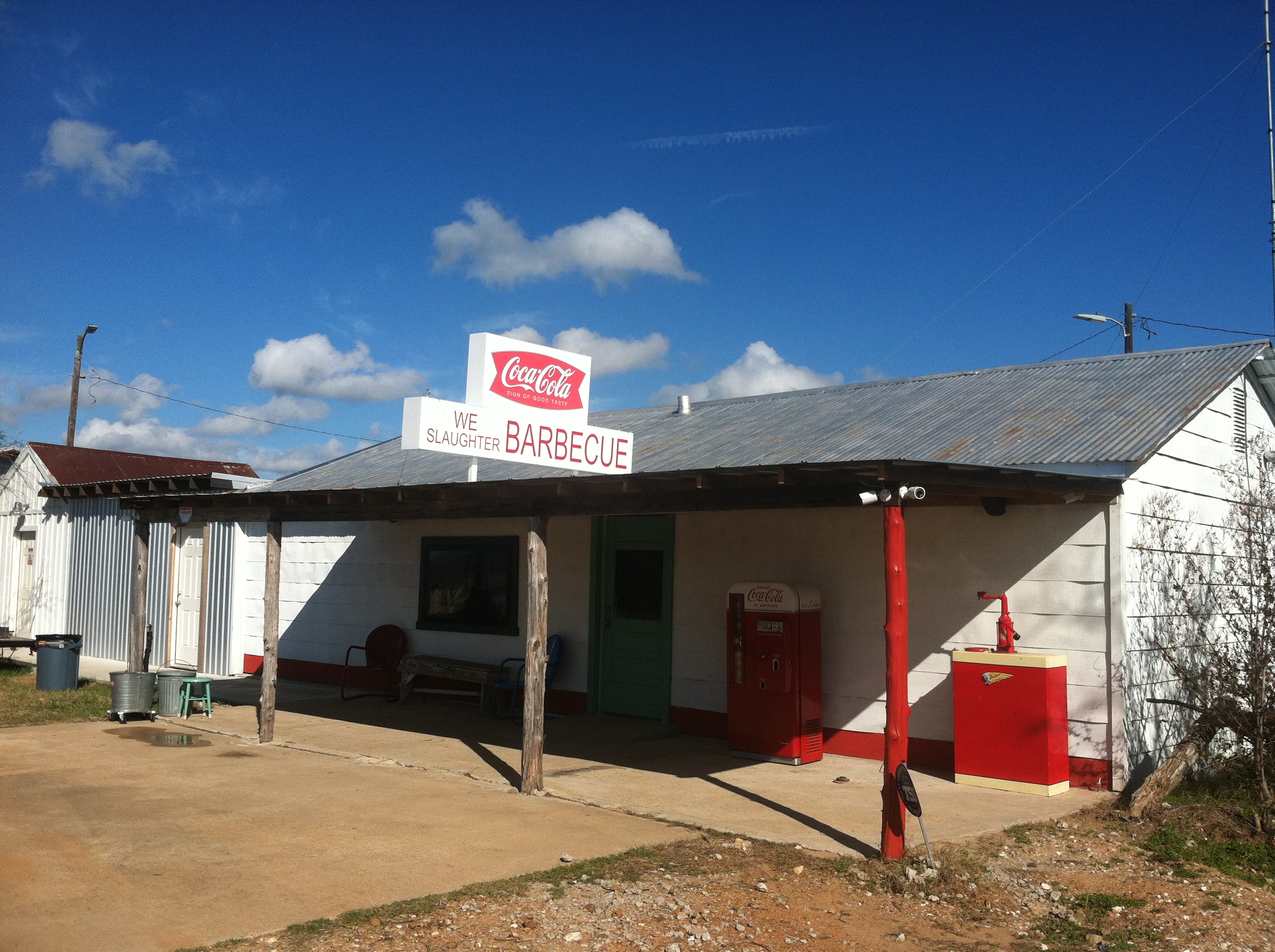 Texas Gas Station – The Gas Station