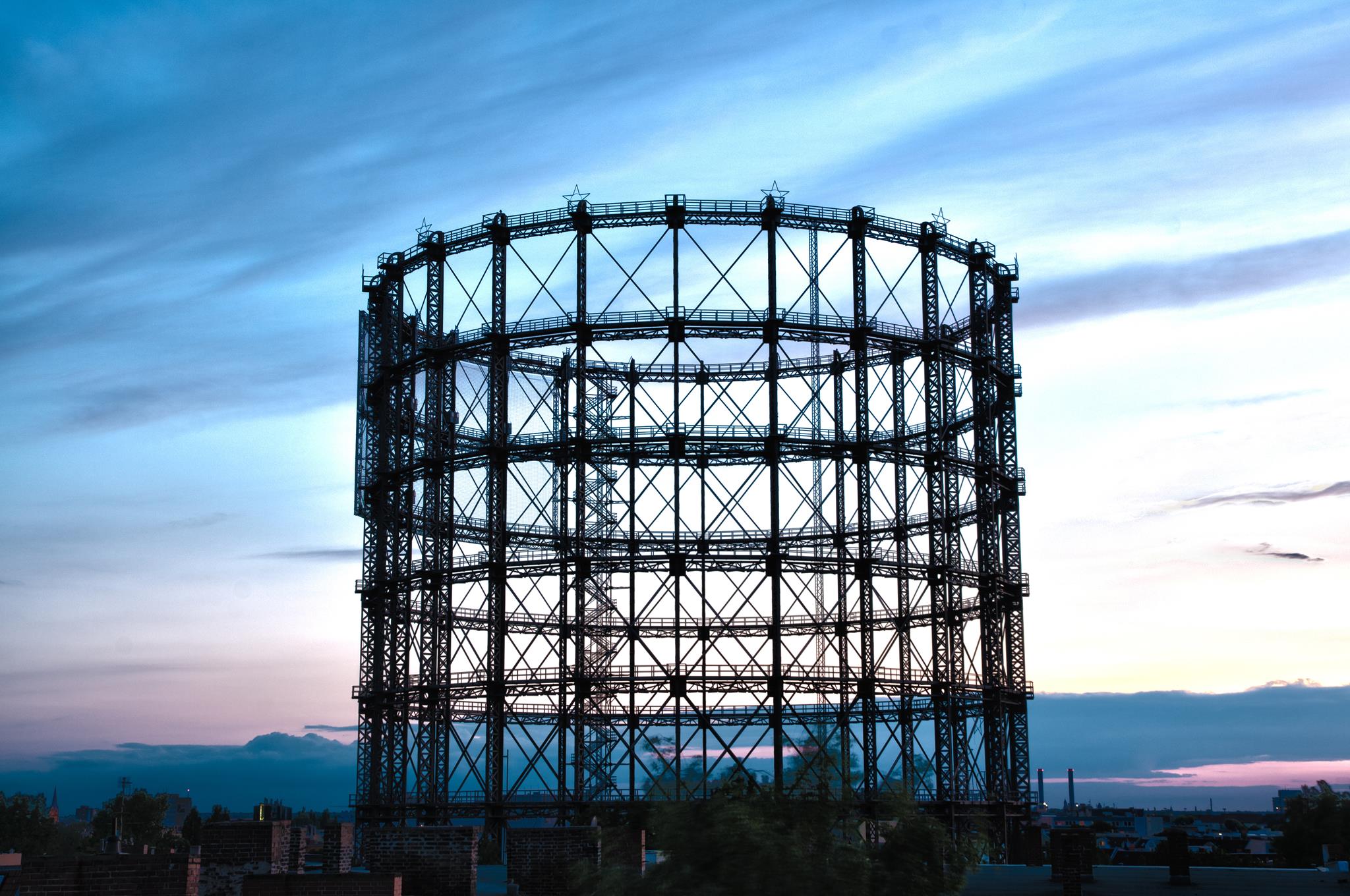 Ronja from the LINDEMANN HOTELS® introduces the Gasometer