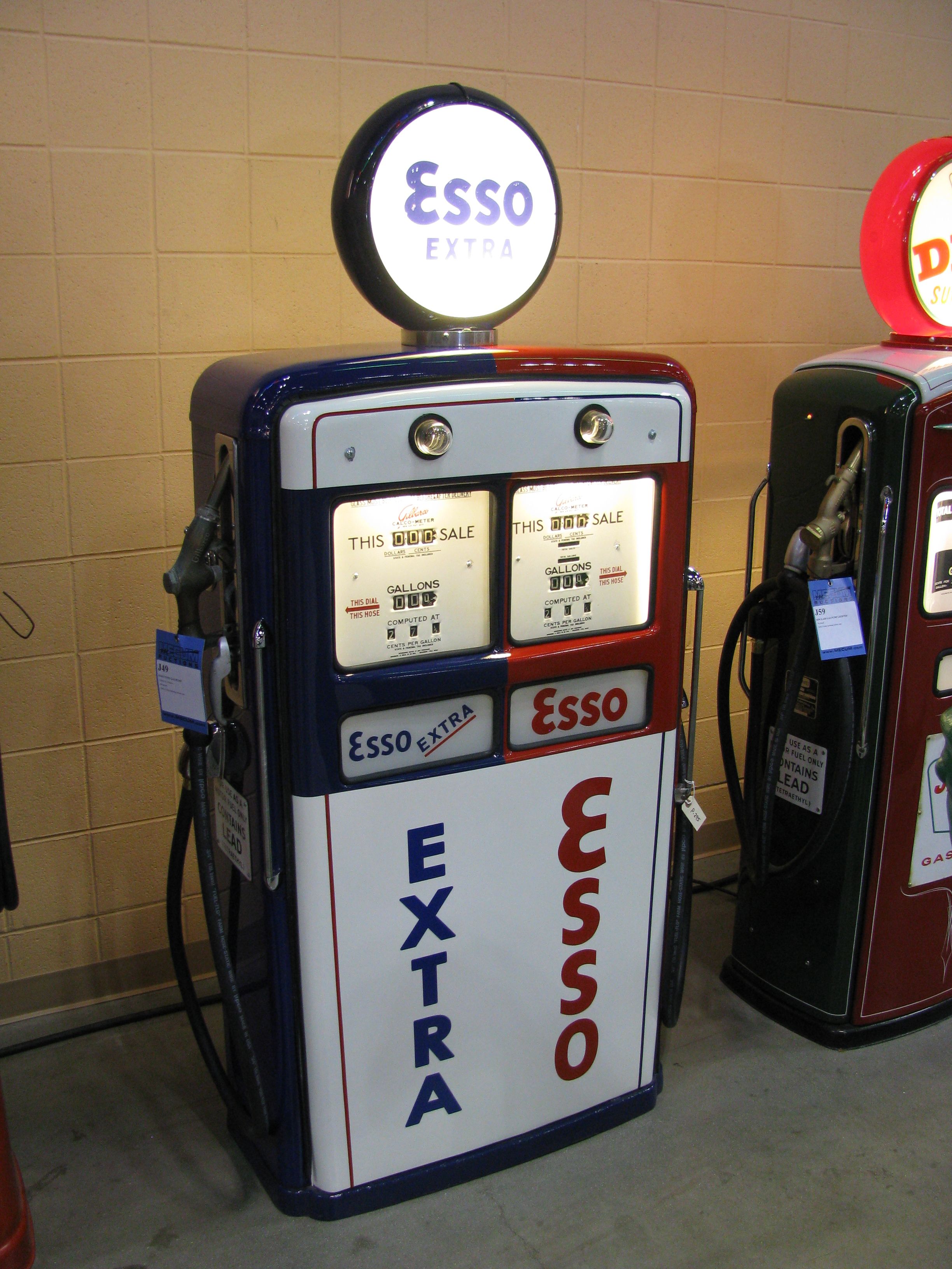 polly gasoline gas pump - Google Search | Gas pumps | Pinterest ...