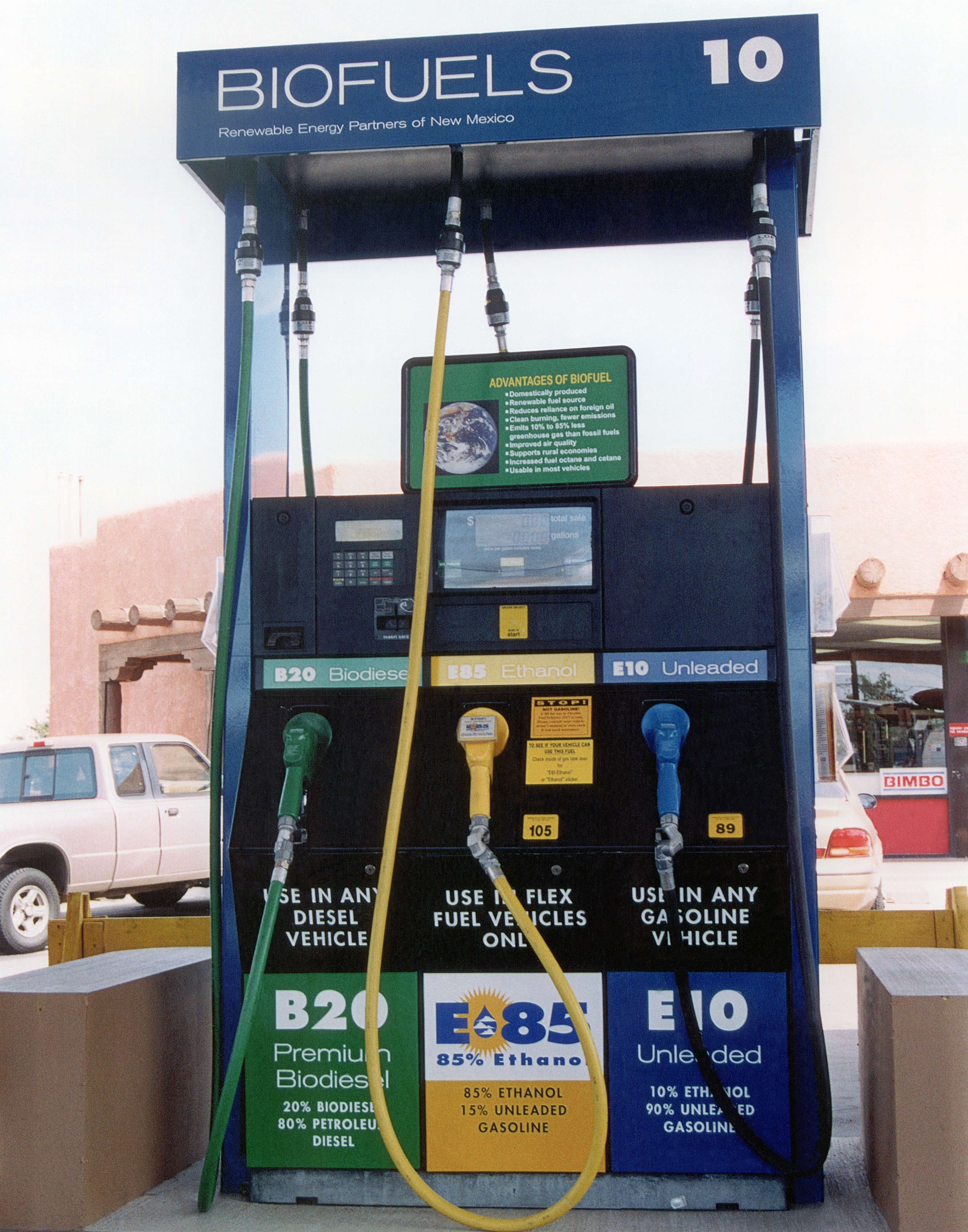 Alternative Fuels Data Center: E85 (Flex Fuel)