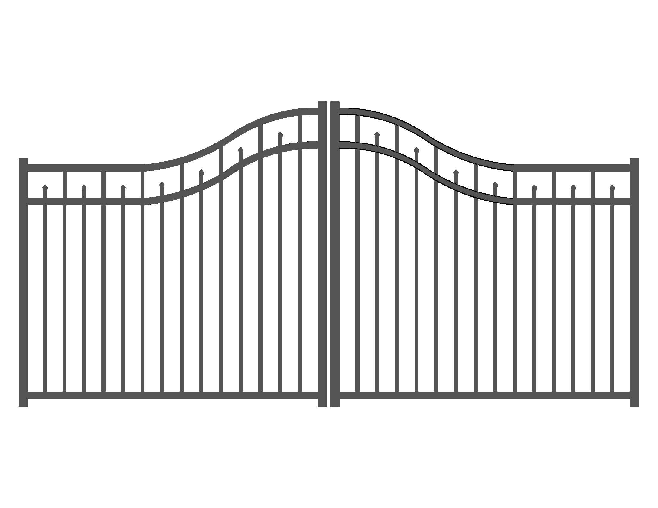 Gate White Background Images | All White Background