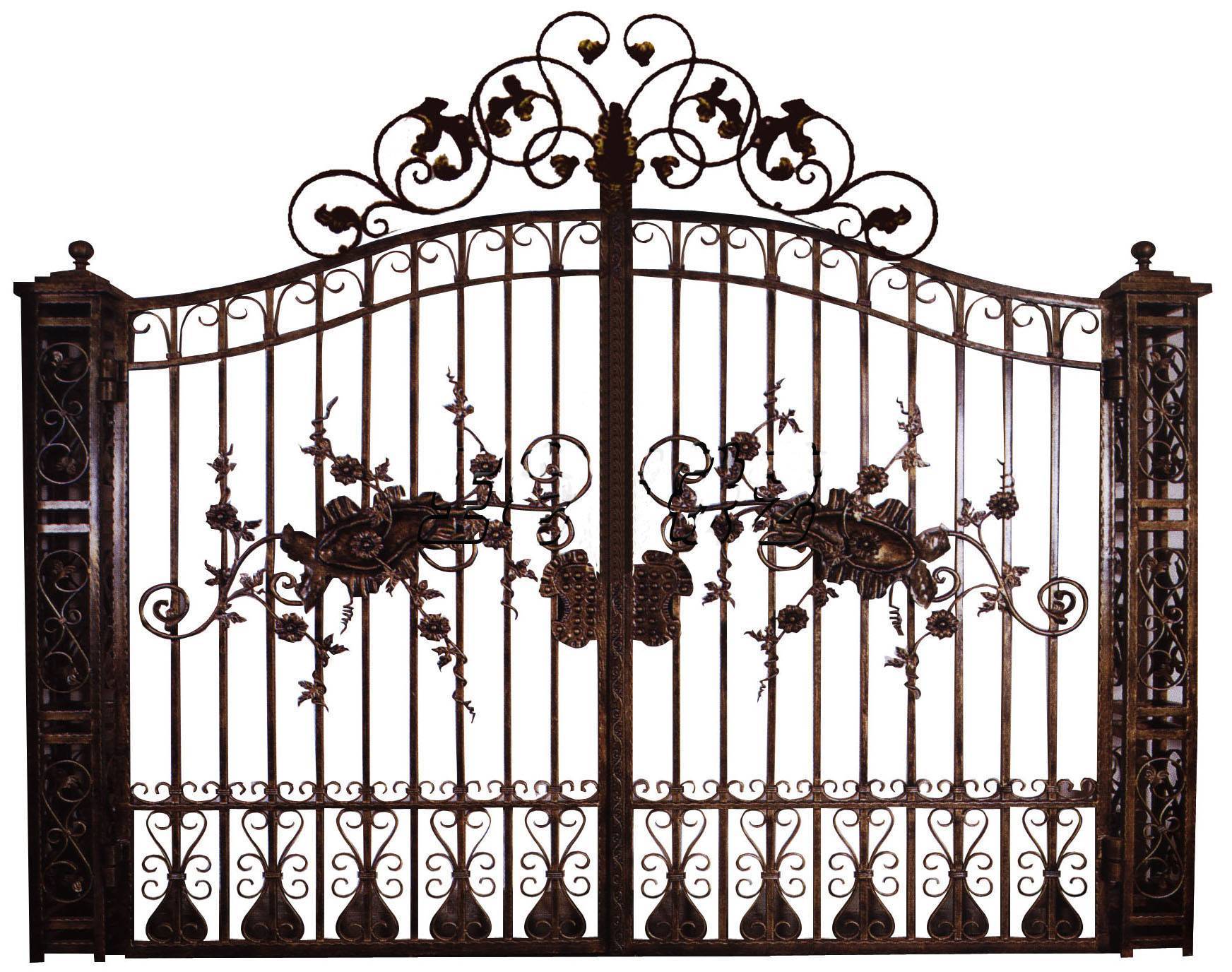 Gate White Background Images | All White Background