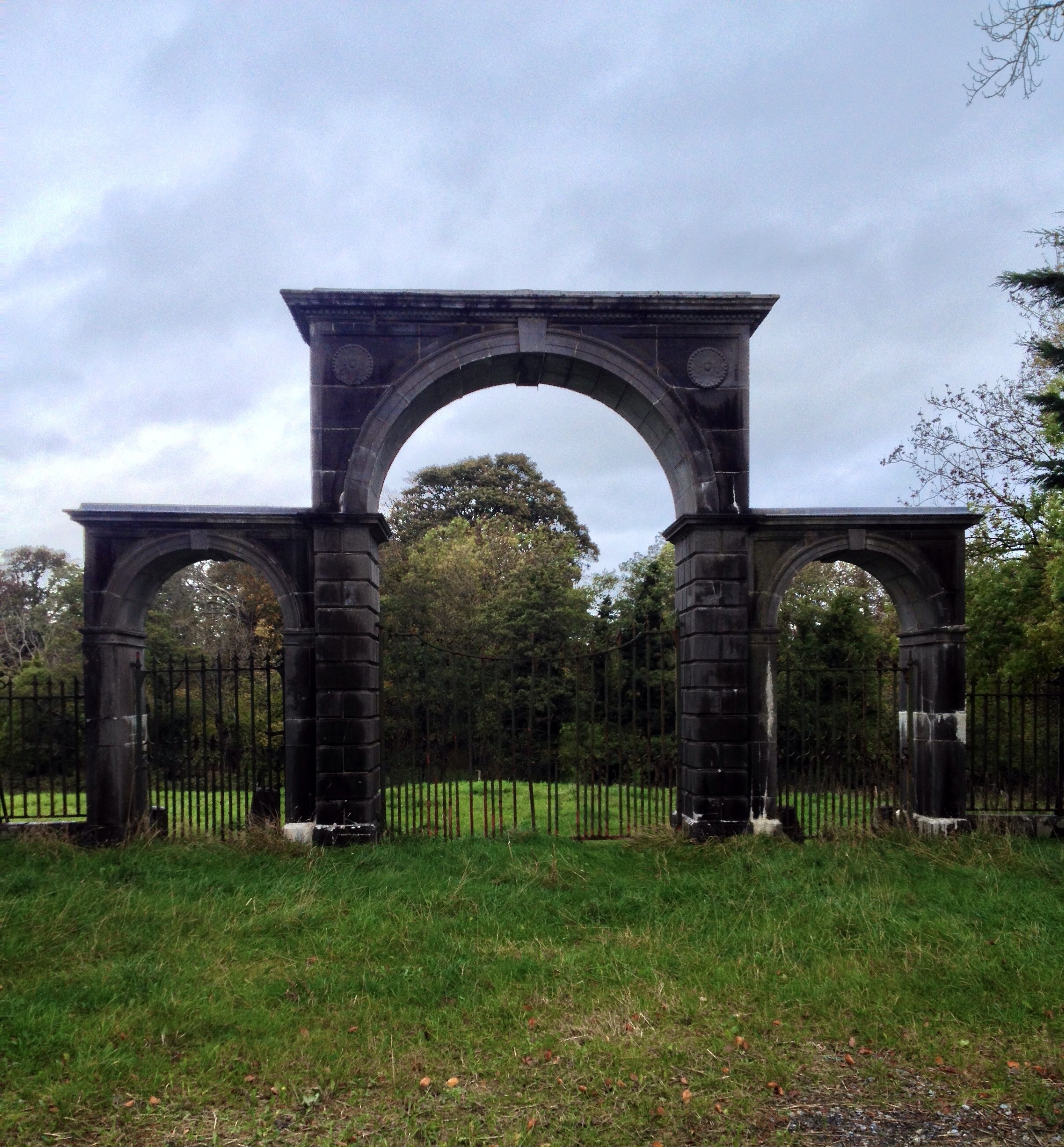 The Gates to Nowhere « The Irish Aesthete