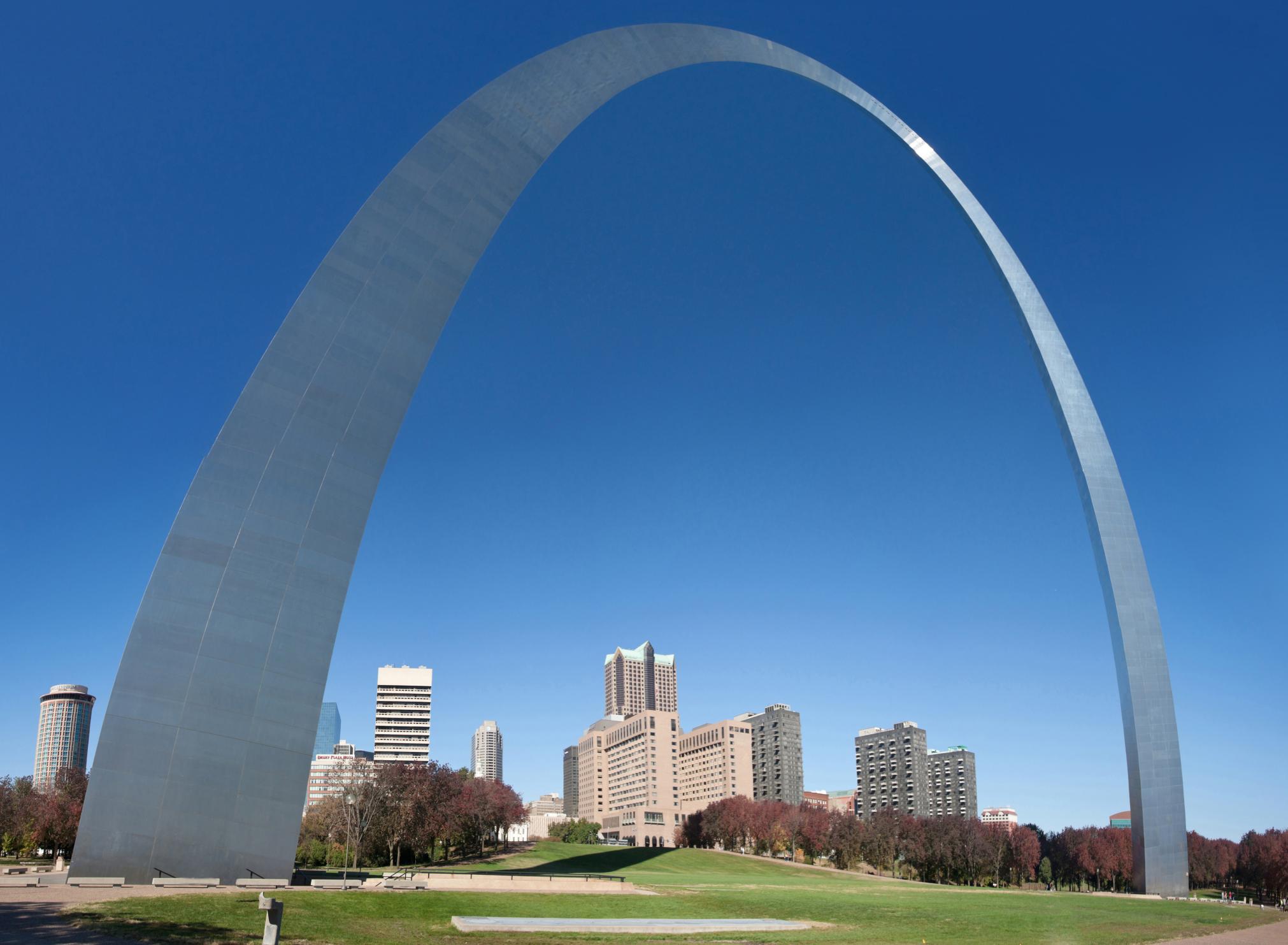 Missouri's Gateway Arch Celebrates 50th Anniversary