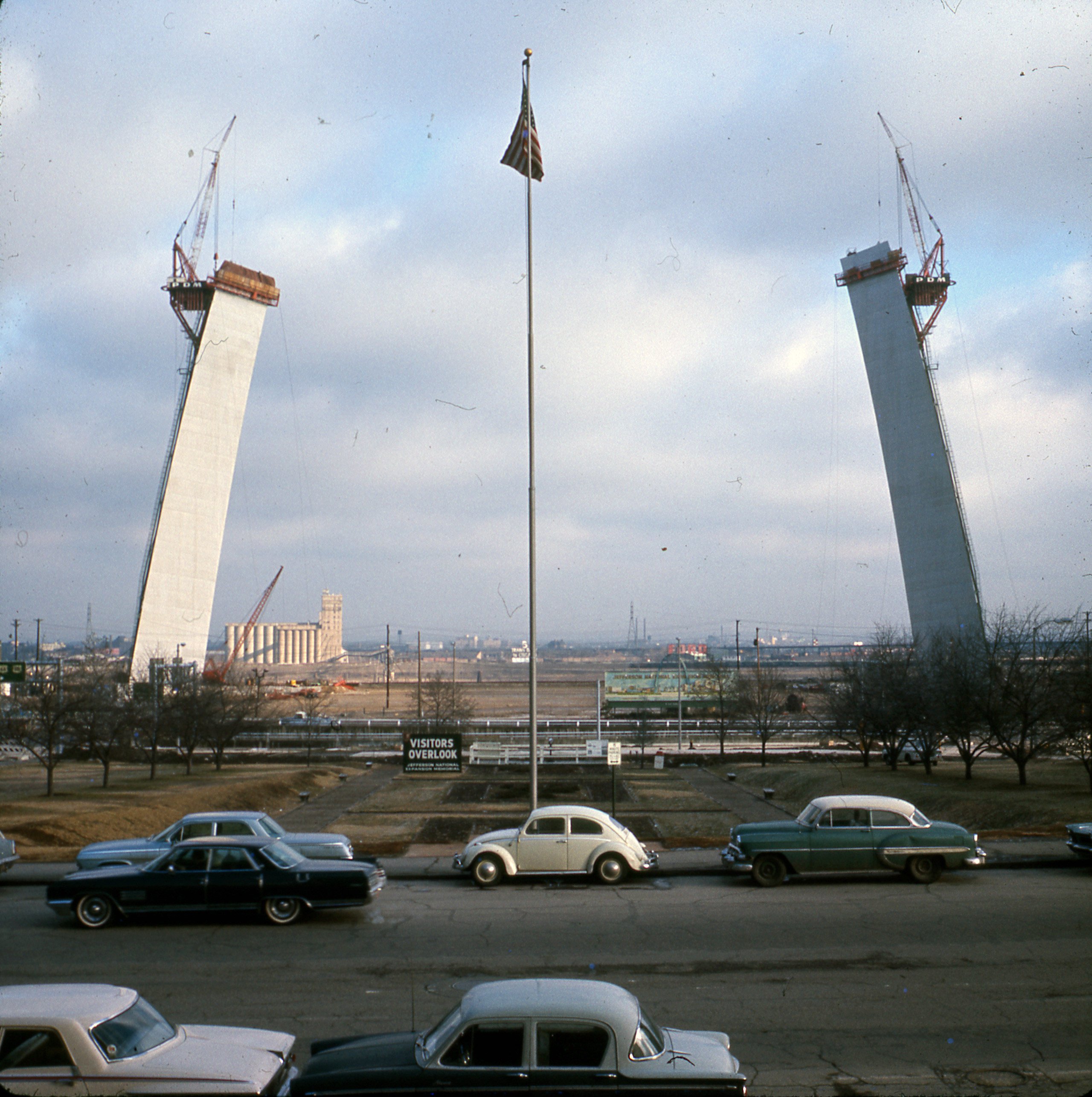 The Gateway Arch at 50: Builders Recall How It Came to Be | Time.com