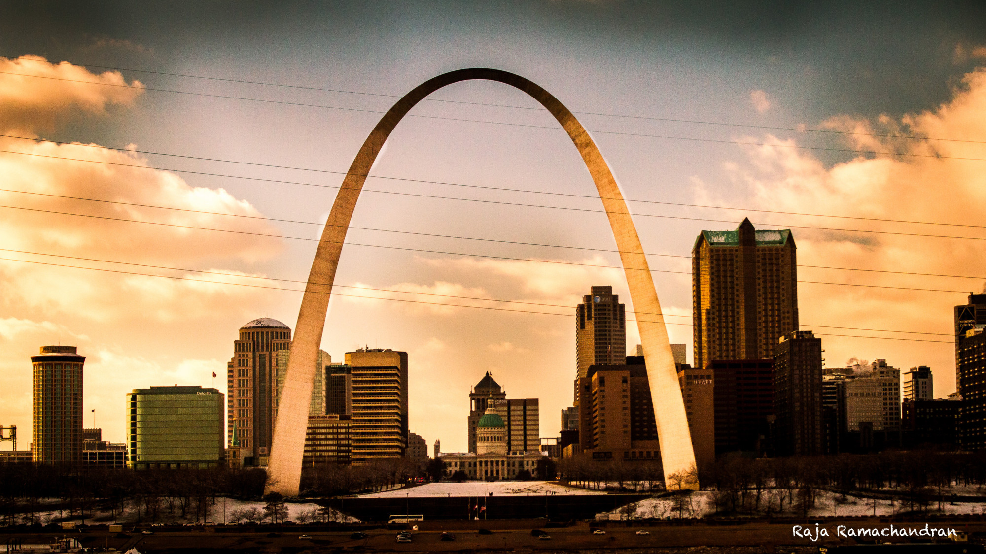 Gateway Arch, St. Louis | Light On Lens