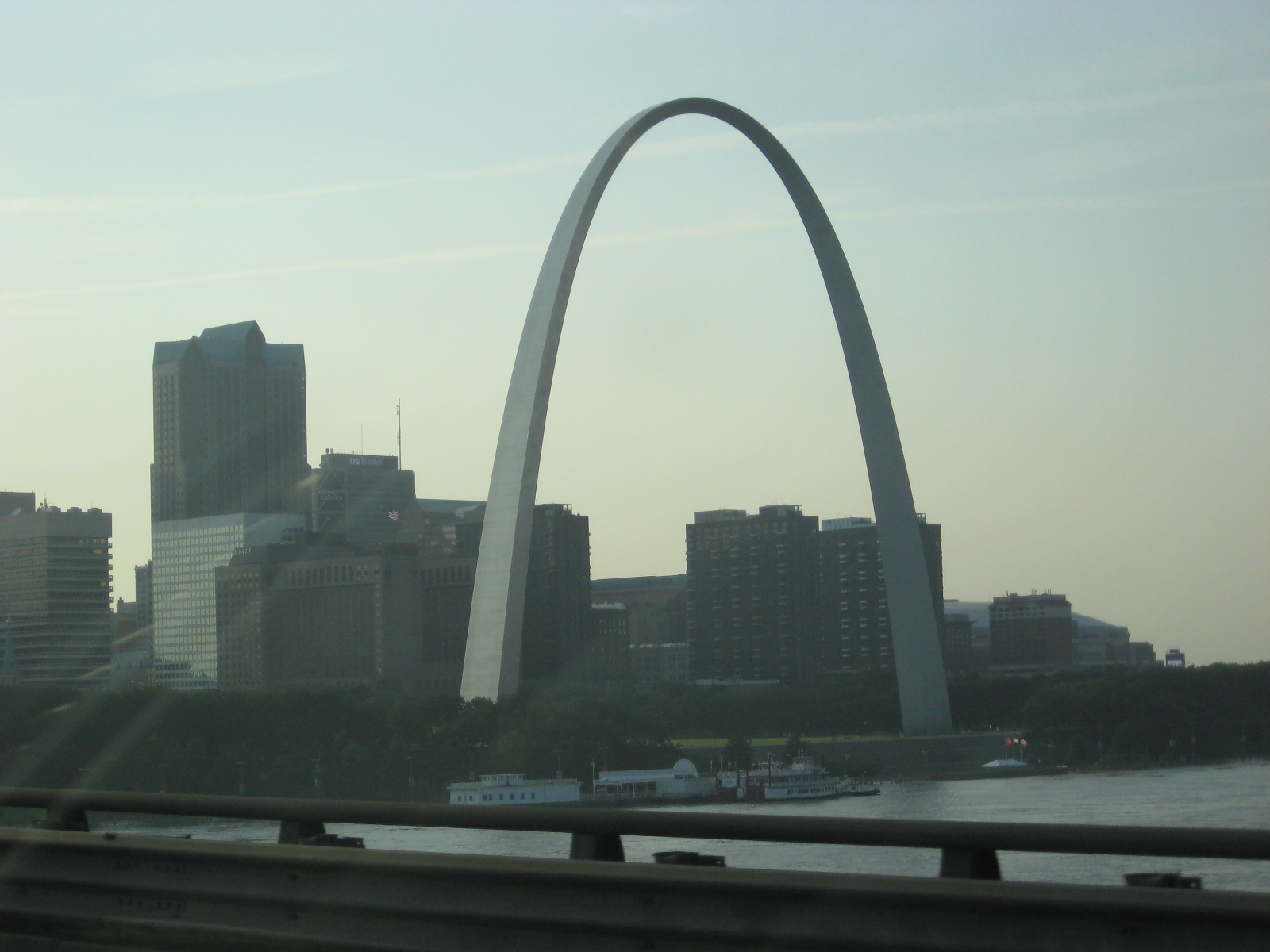 Dashing my demons at the Gateway Arch | Front Porch Expressions