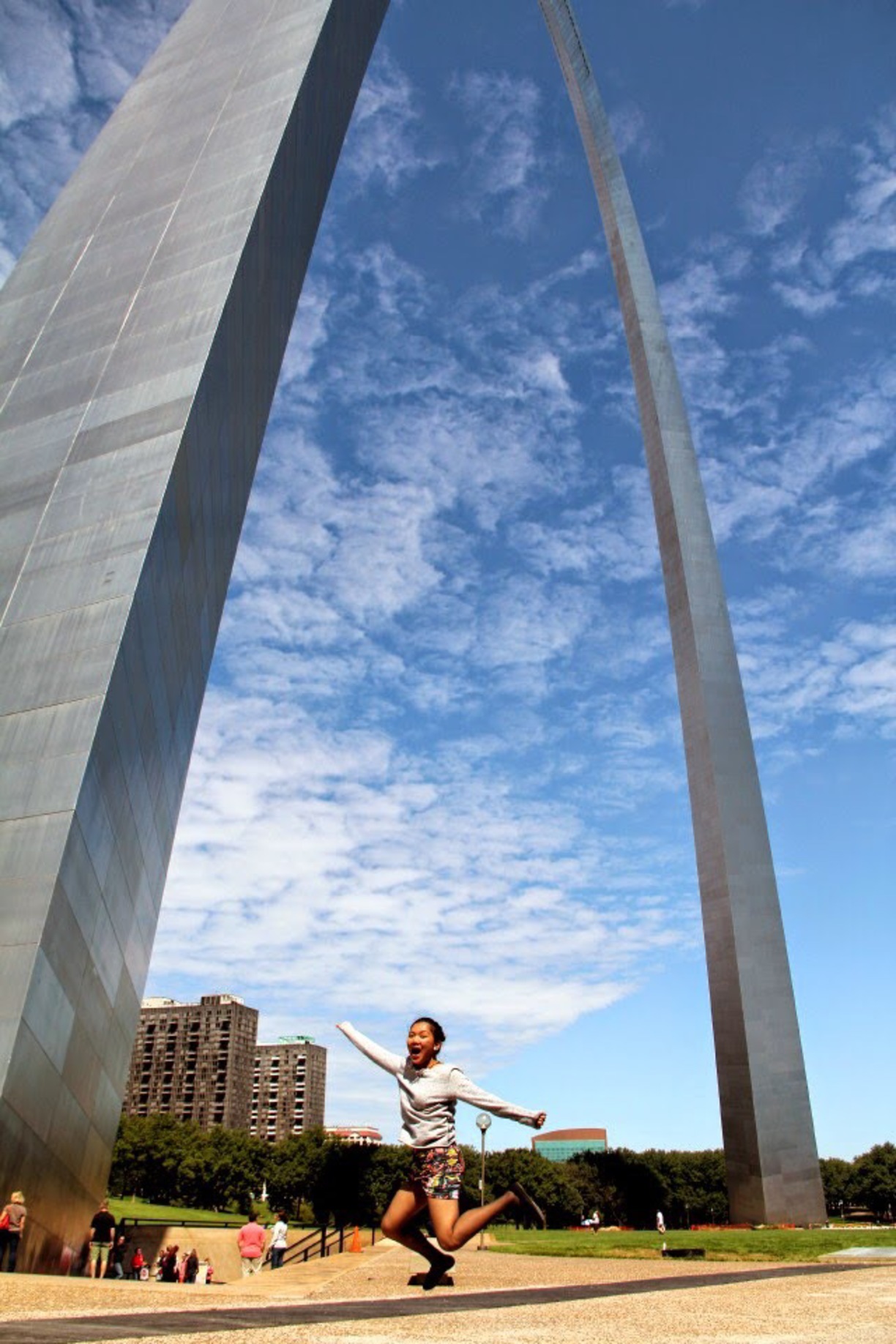 The Gateway Arch, St Louis, Missouri - This was also an amazing...