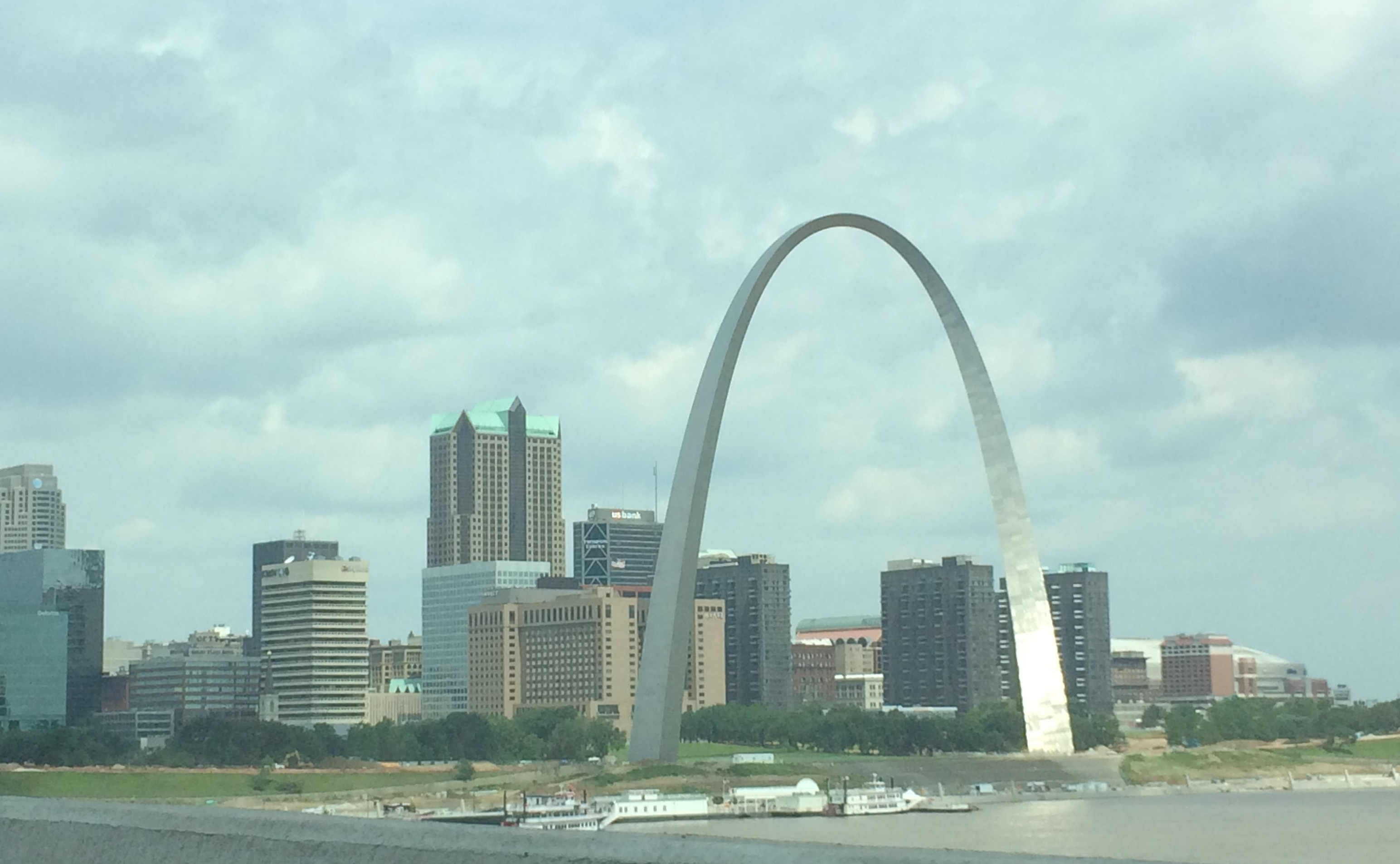 St. Louis' Gateway Arch was ahead of the curve – Daily Bulletin