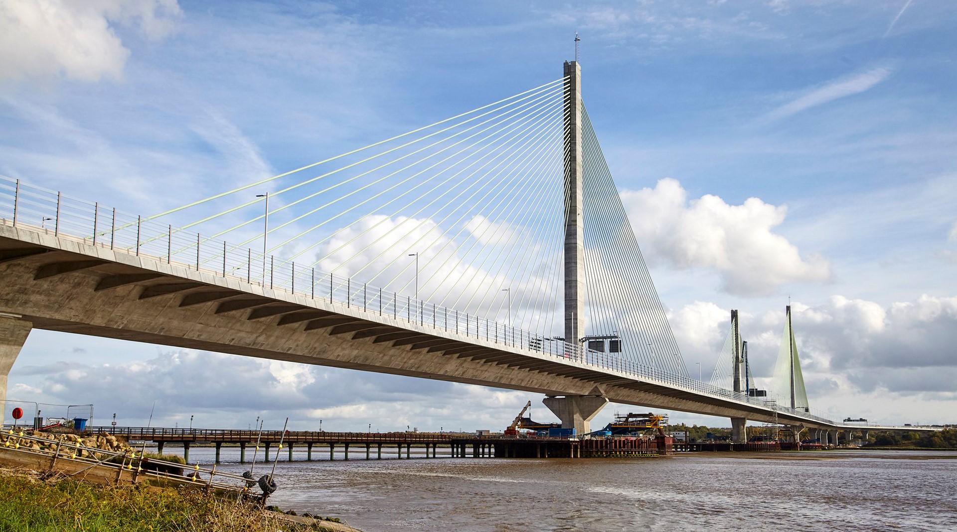 Mersey Gateway Bridge opens to traffic