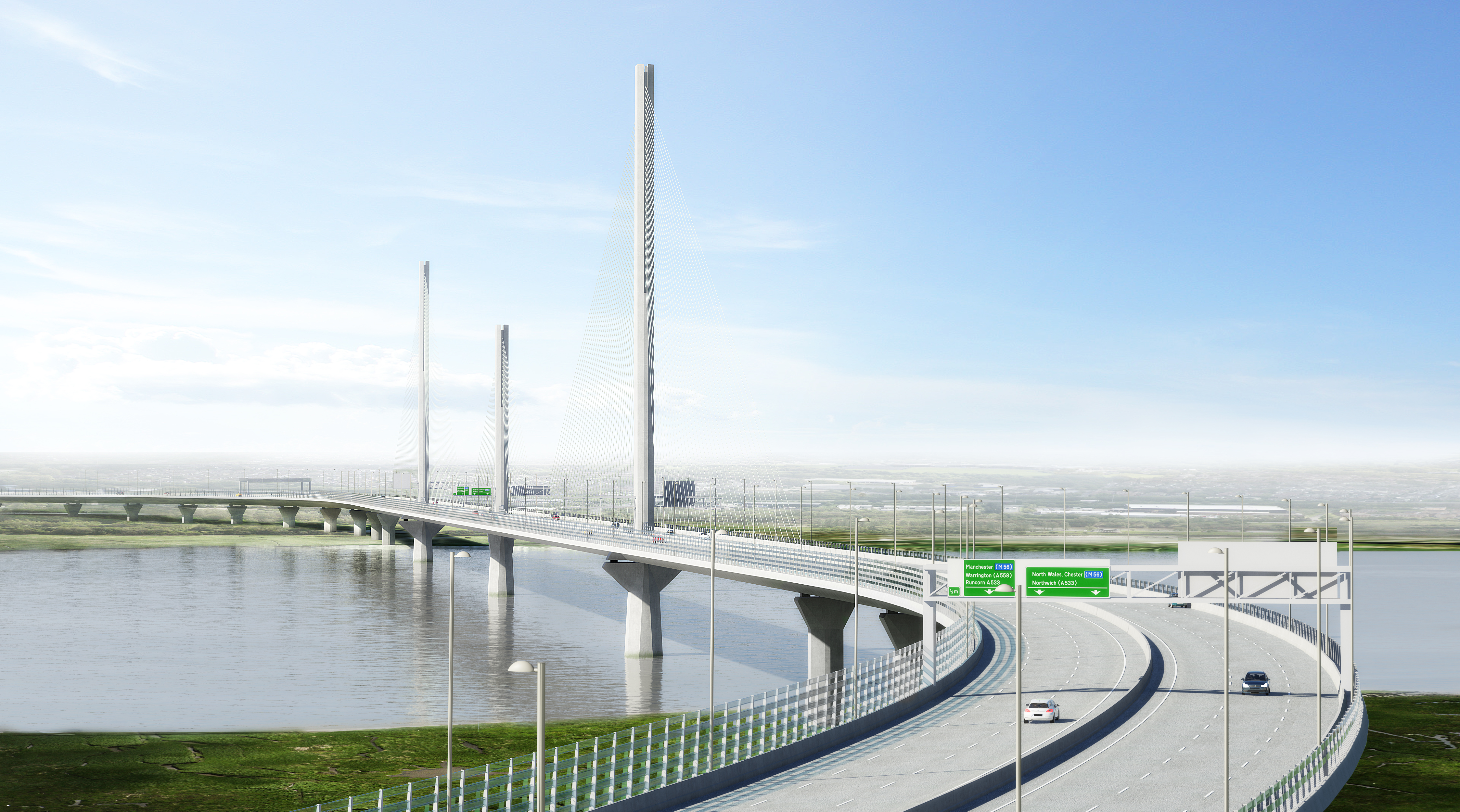 Samsung C&T Wins 800 Billion Won Mersey Gateway Bridge Project from ...