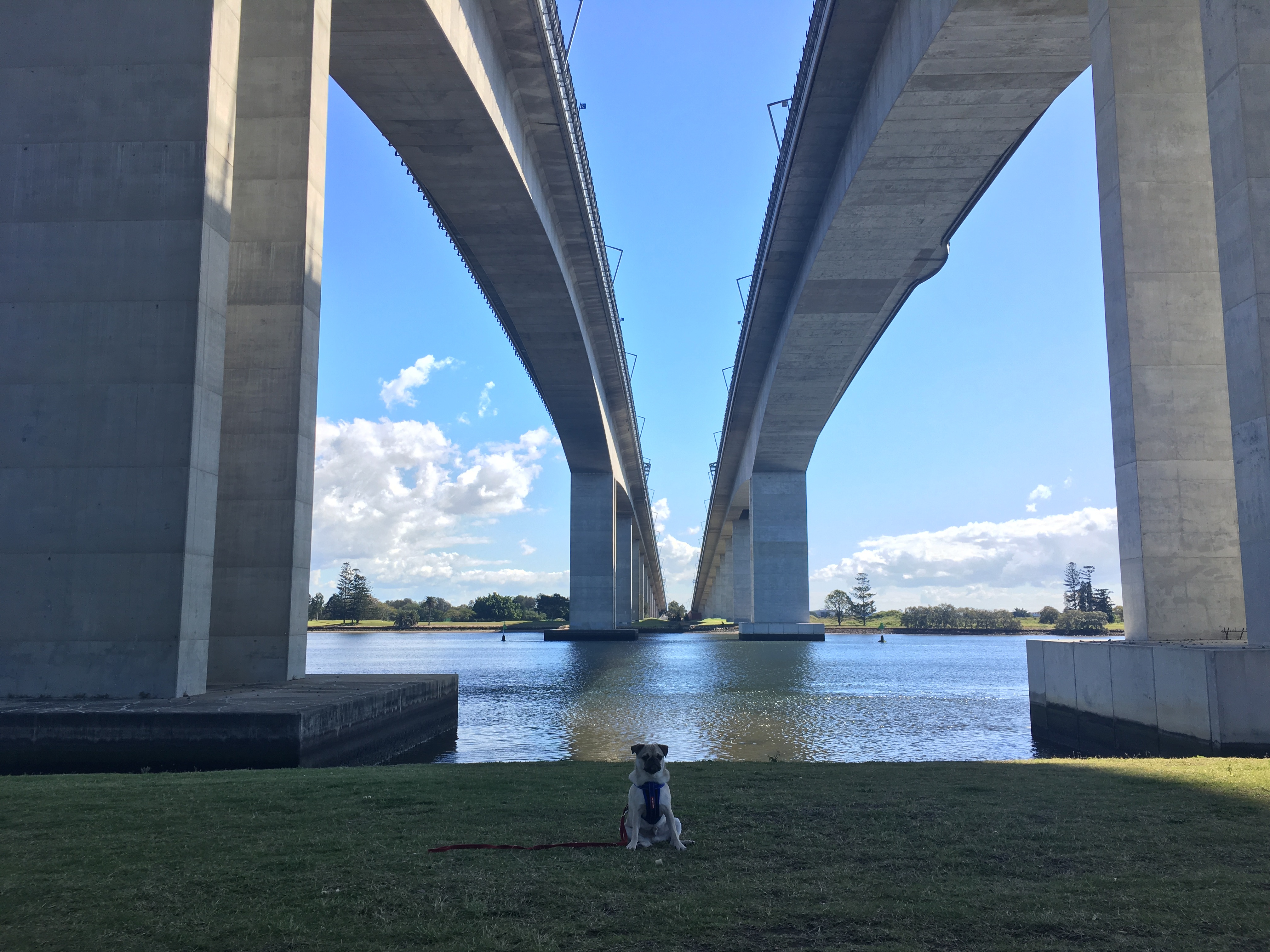Queensport Rocks Park - Walk Along The Gateway Bridge - Brisbane
