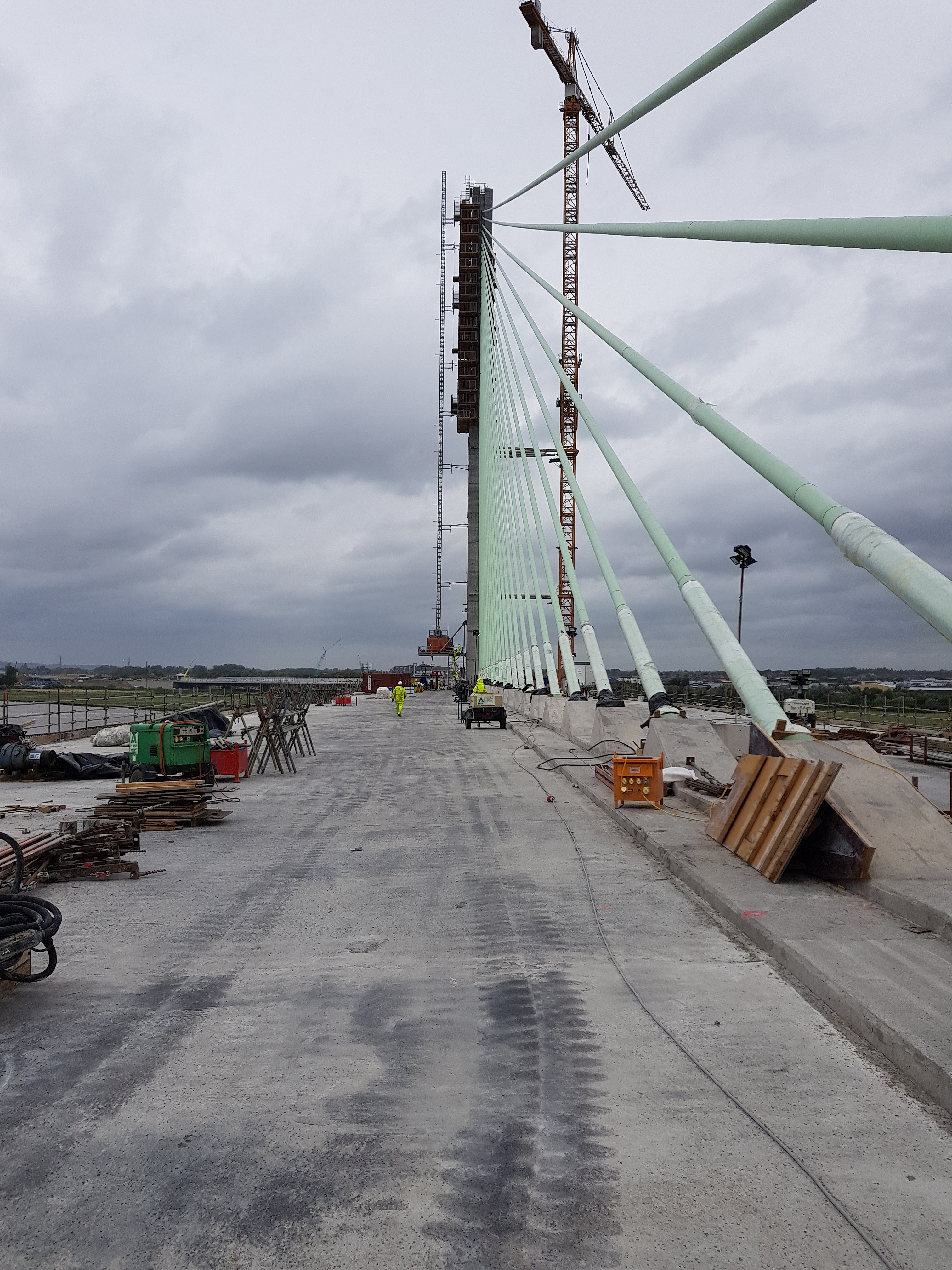 File:Mersey Gateway Bridge under construction 2.jpg - Wikimedia Commons