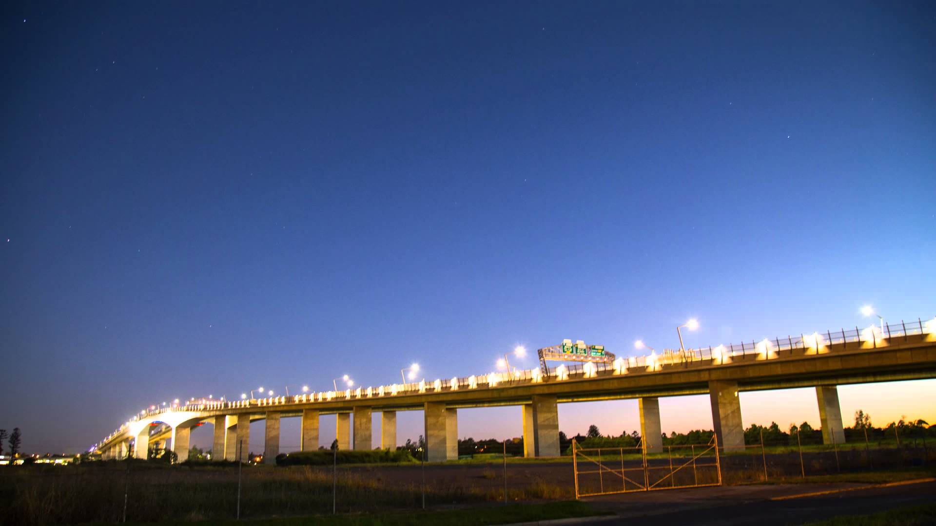 Gateway Bridge Brisbane Australia - Timelapse 4K - YouTube
