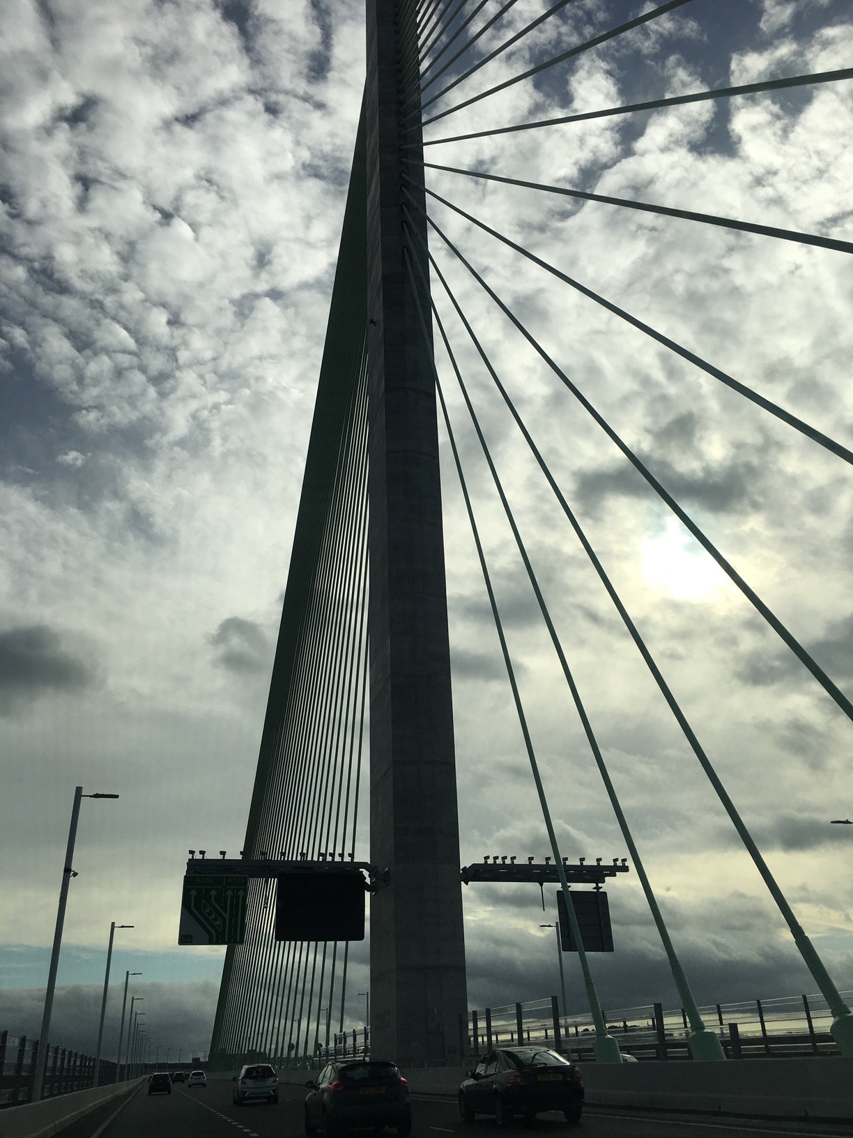 Mersey Gateway, Runcorn, England - The New Mersey Gateway Bridge...