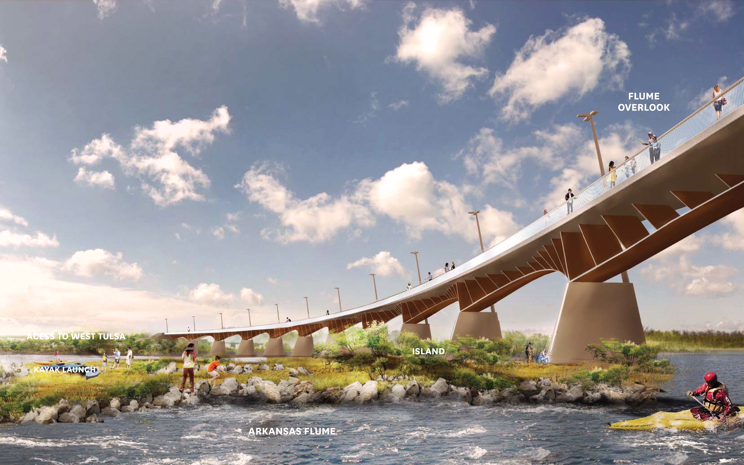 Mayor Bynum not happy with leak on new bridge design | Tulsa's 24 ...