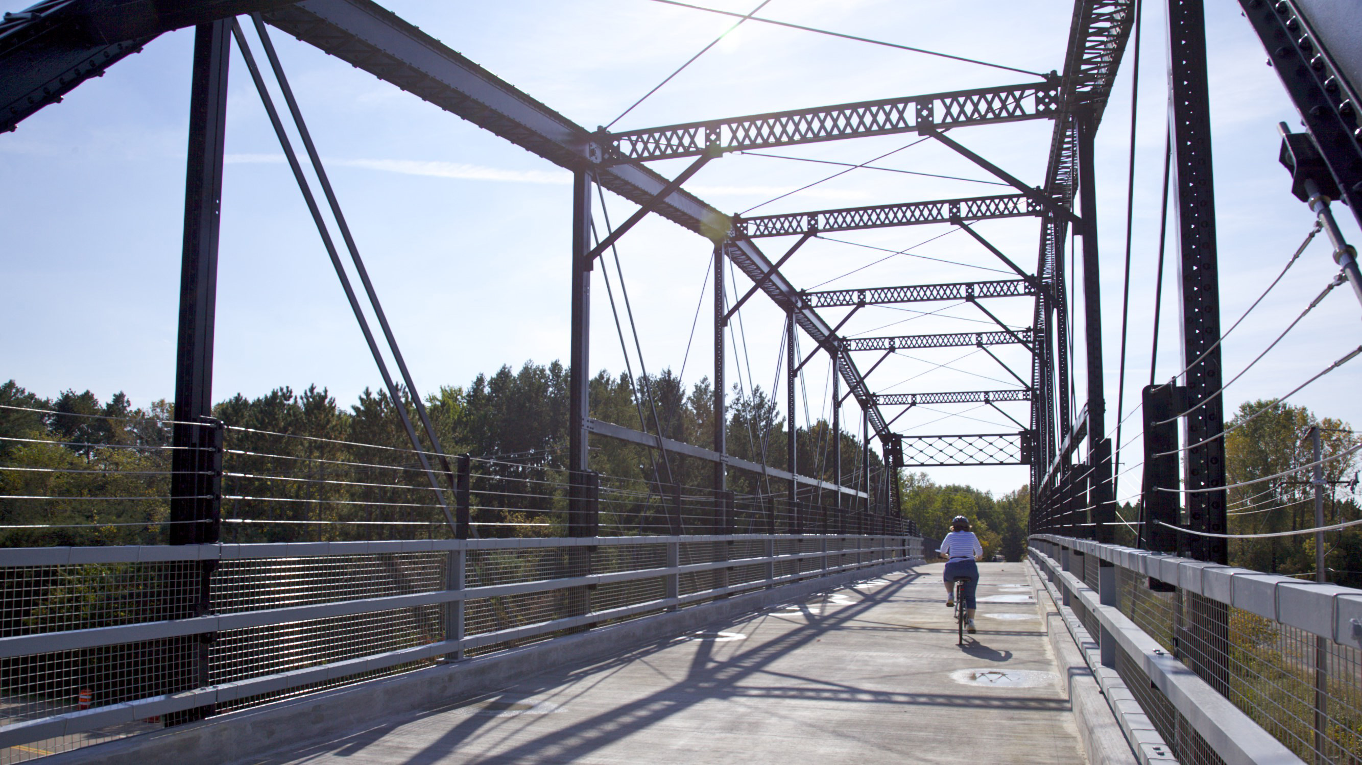Gateway Trail Iron Bridge – ONE-MN