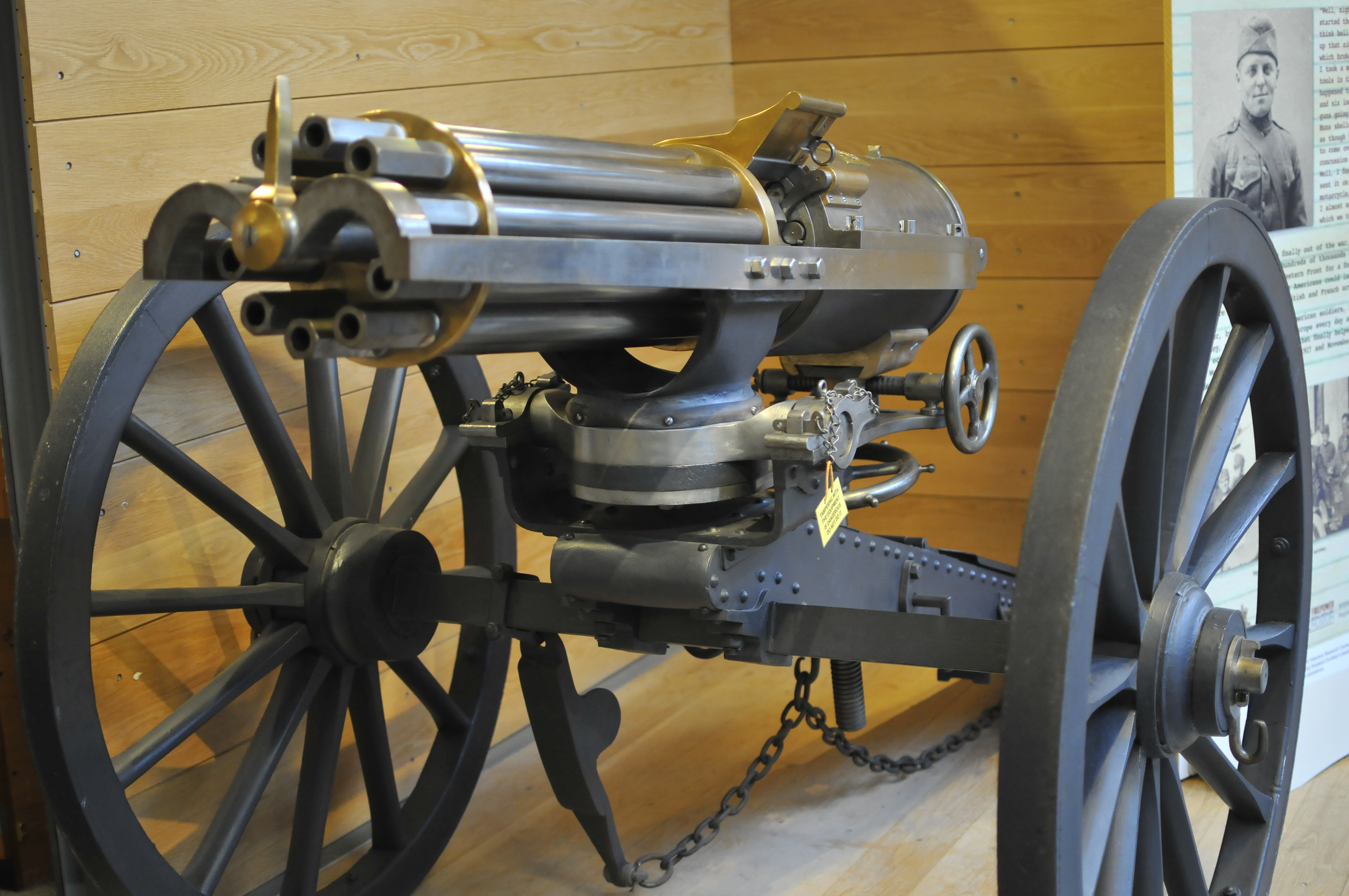 File:Gatling gun, British 1865 (16837609147).jpg - Wikimedia Commons