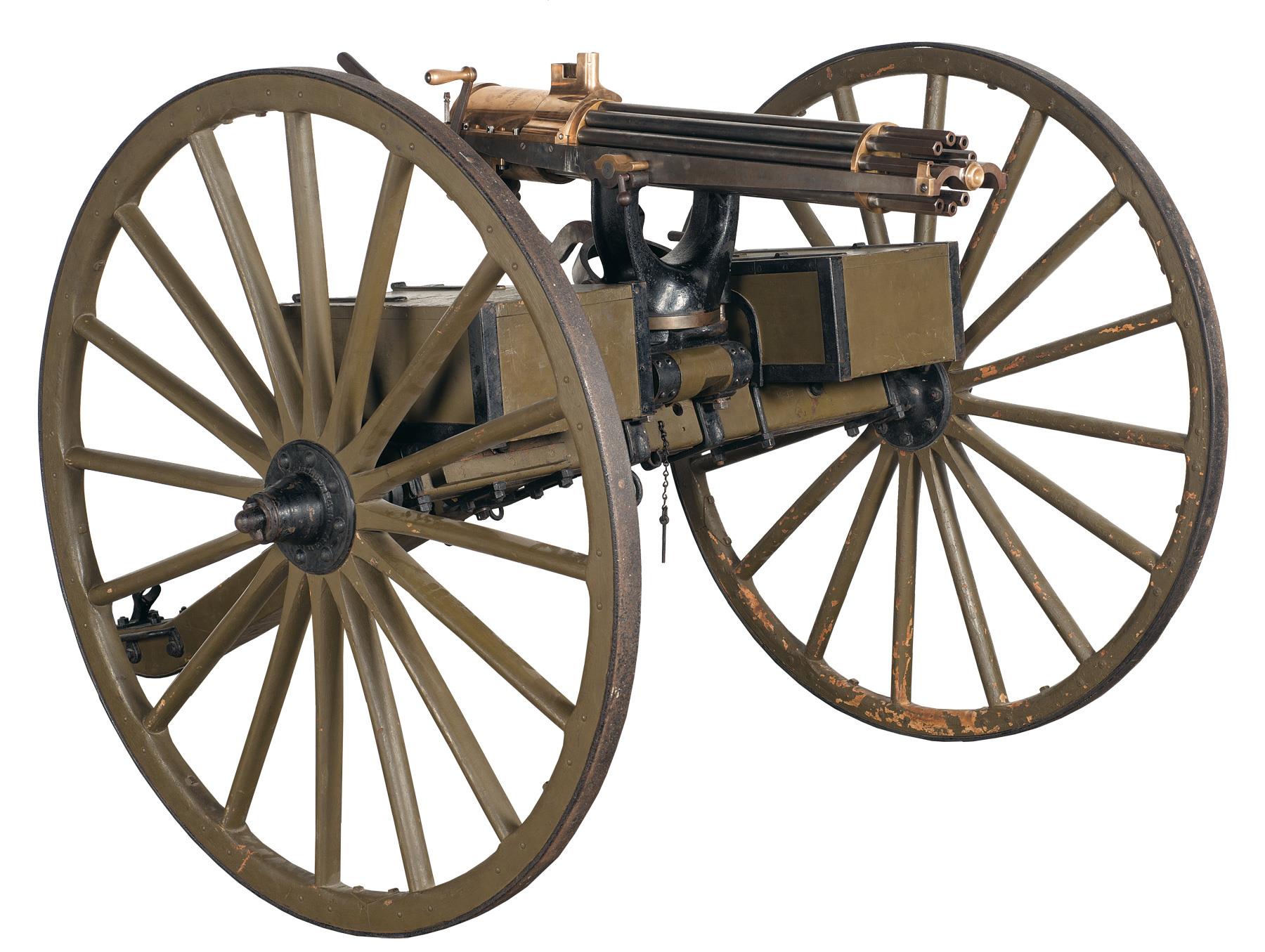 Colt - 1874 Gatling Gun