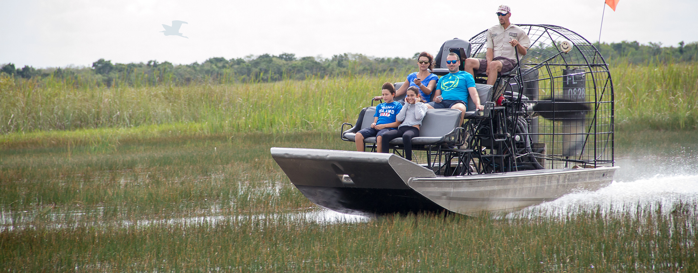 Florida Airboat Rides at Gator Park - Everglades Airboat Tours ...