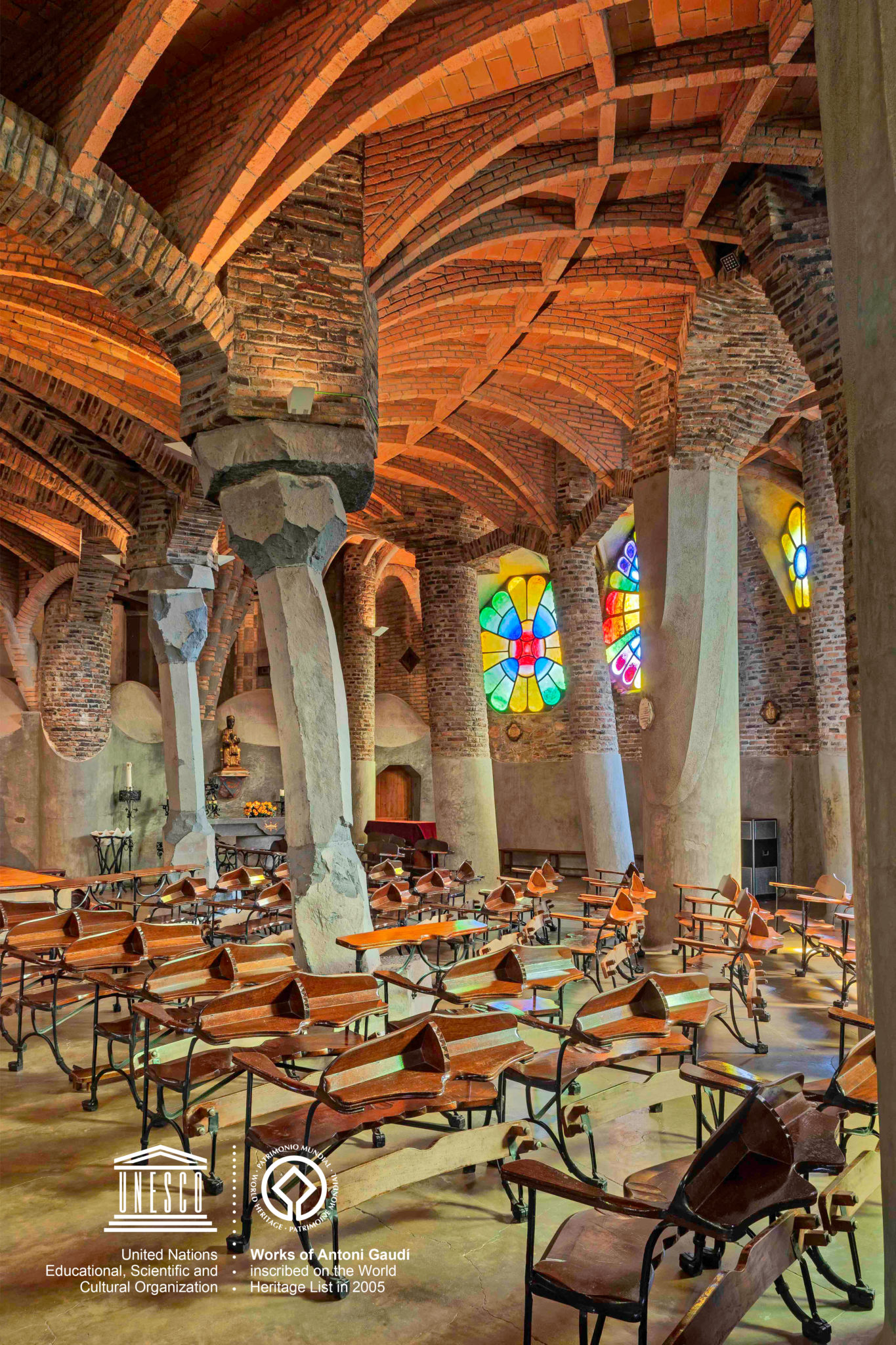 Gaudi's Crypt in Colonia Güell | Barcelona Tours & Tickets