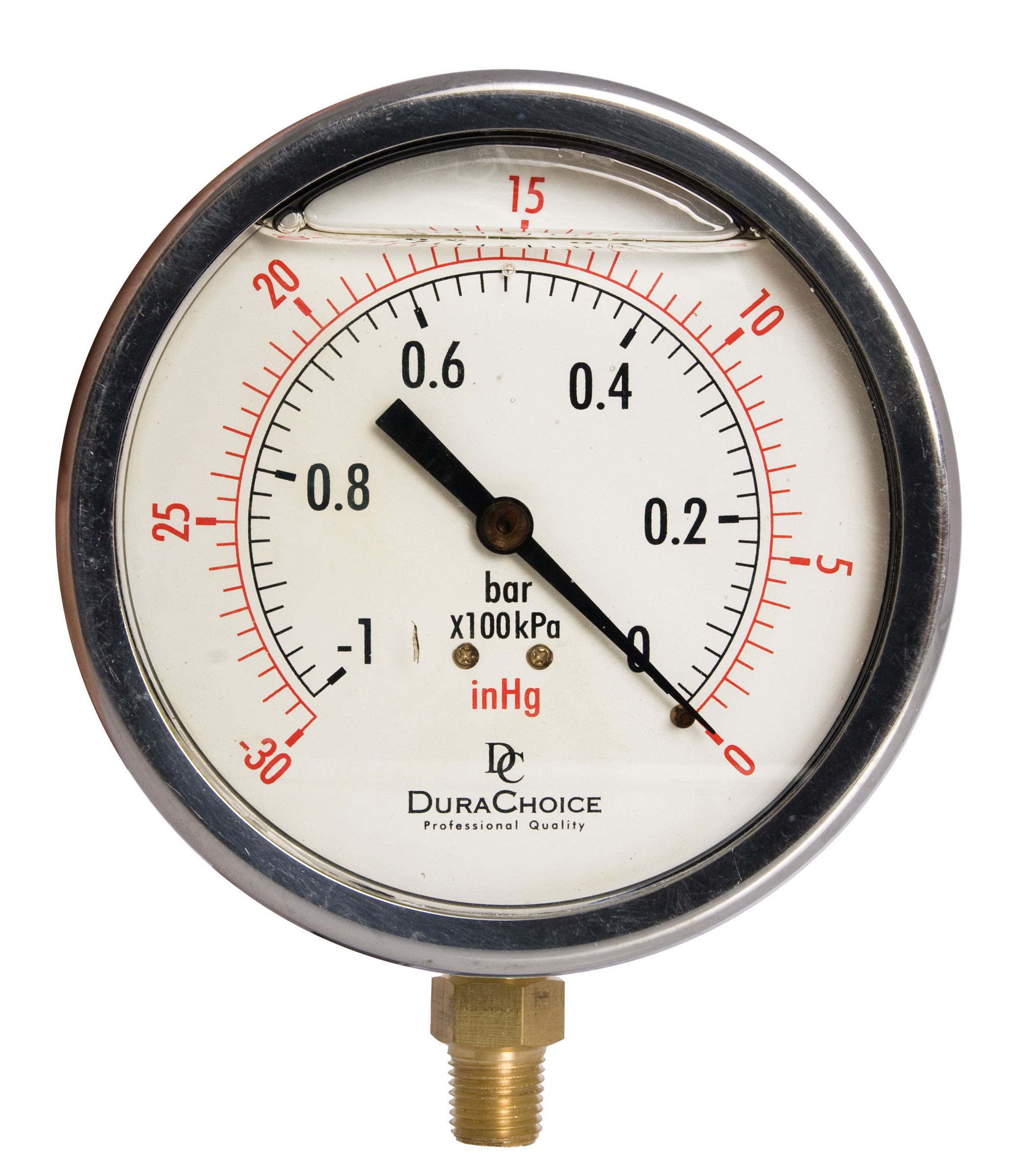 Pressure gauge photo