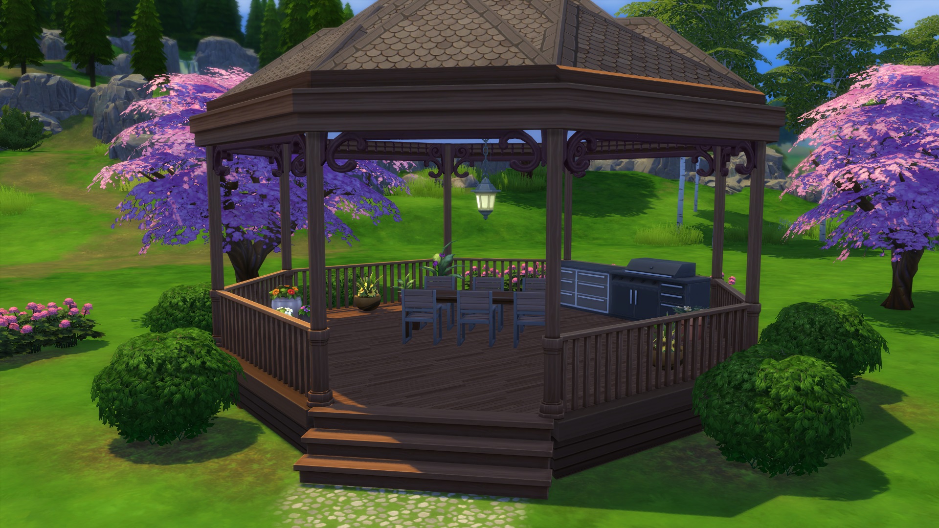 Tutorial: How to Build a Gazebo in The Sims 4 | SimsVIP