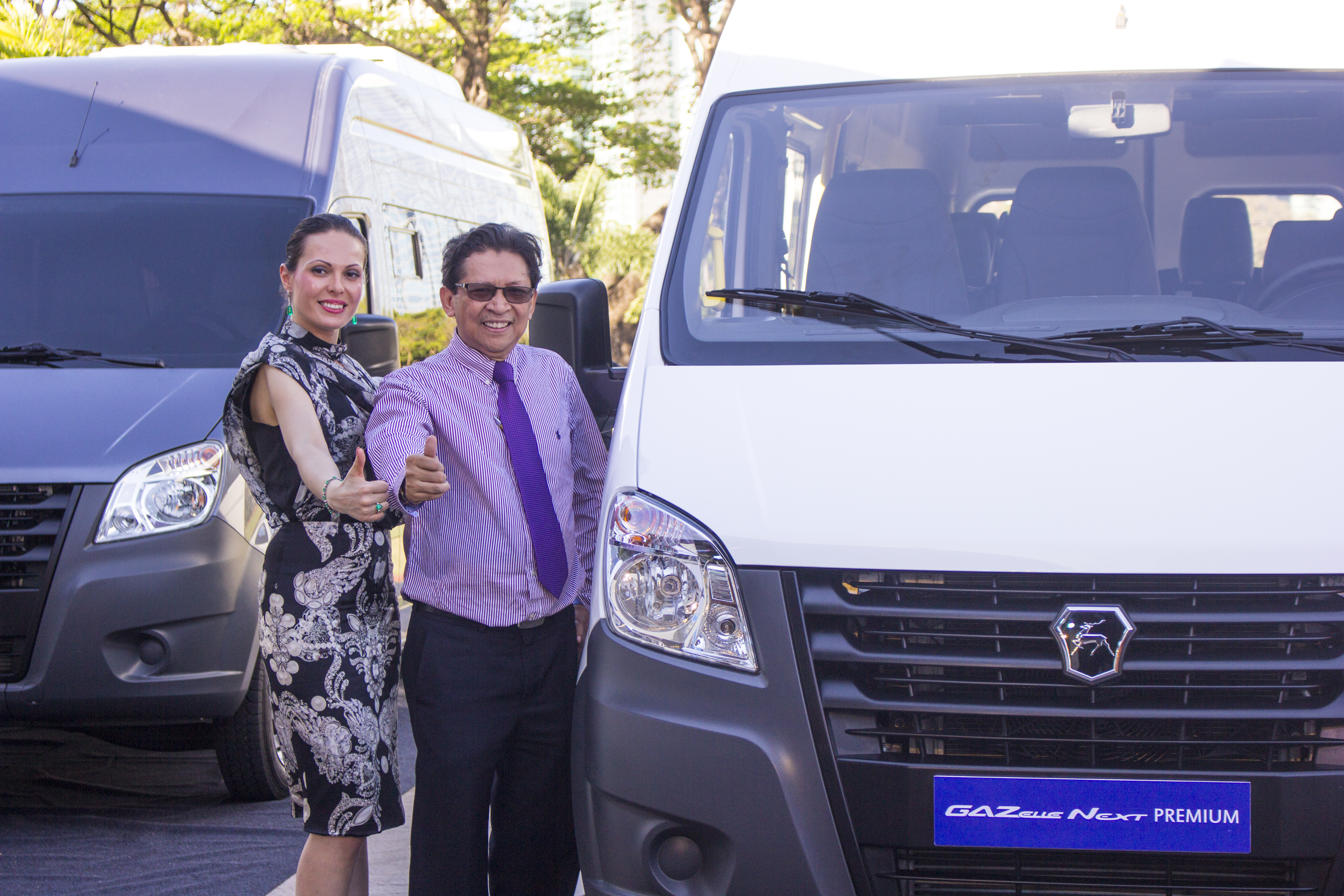 GAZelle NEXT Minibuses Go on Sale in Philippines « Wheels and Gears ...