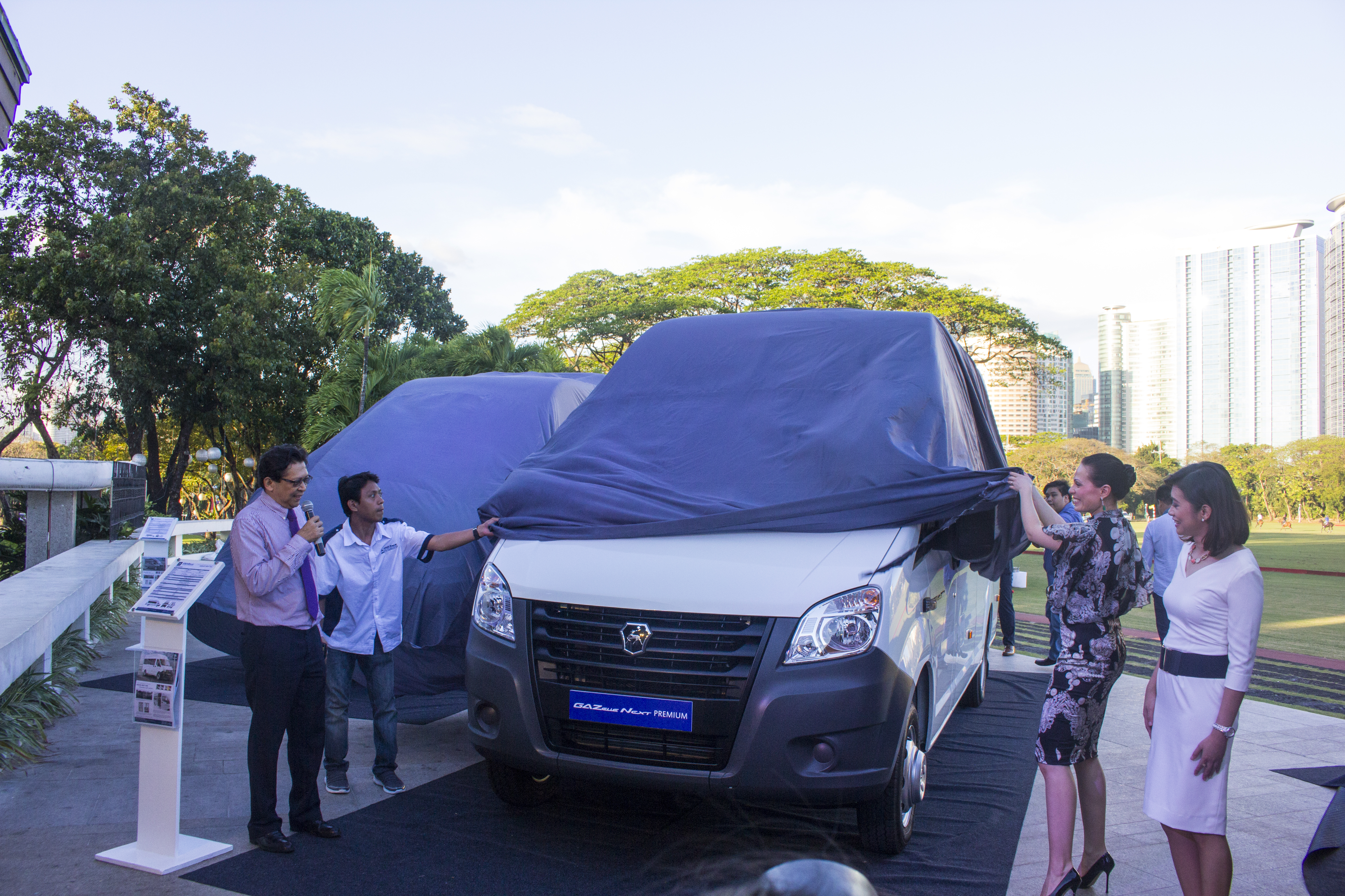 GAZelle NEXT Minibuses Go on Sale in Philippines « Wheels and Gears ...