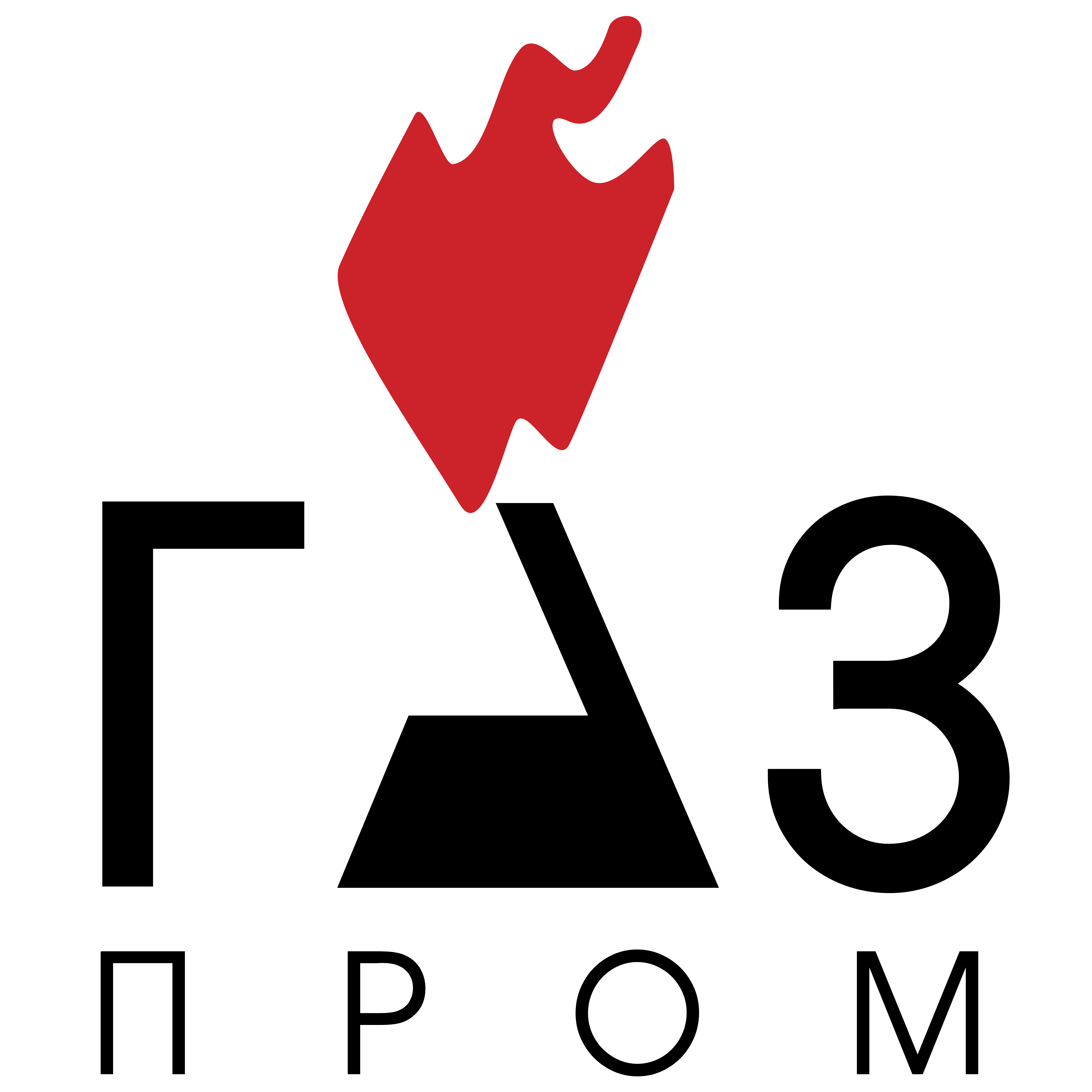 Gazprom – Logos Download